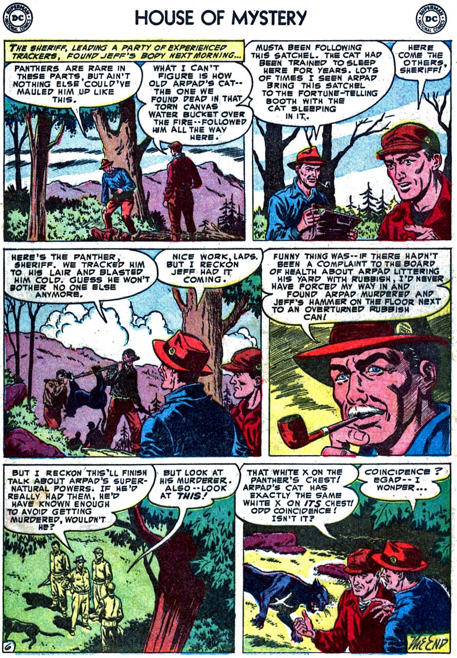 Read online House of Mystery (1951) comic -  Issue #24 - 8