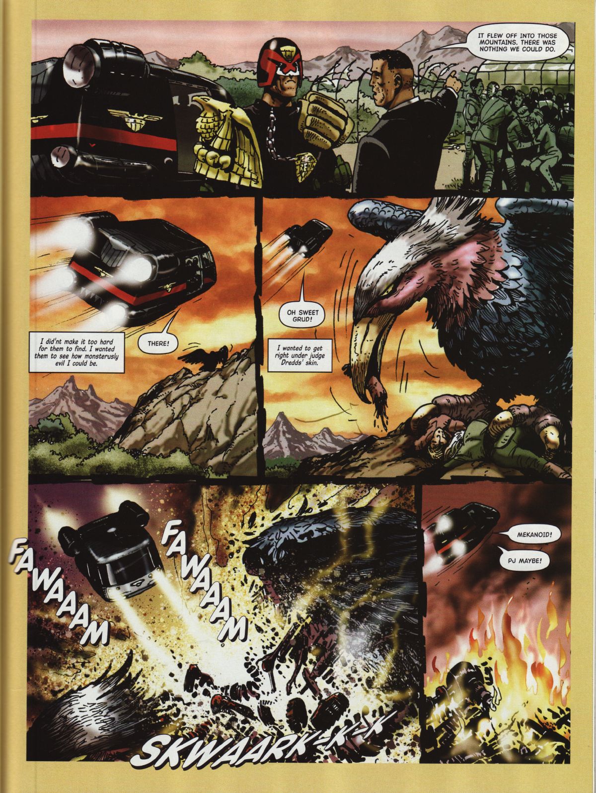 Read online Judge Dredd Megazine (Vol. 5) comic -  Issue #233 - 11