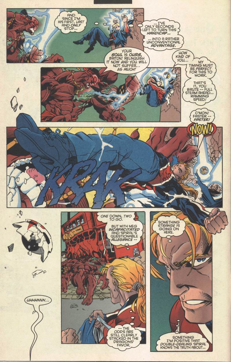 Read online Excalibur (1988) comic -  Issue #108 - 10