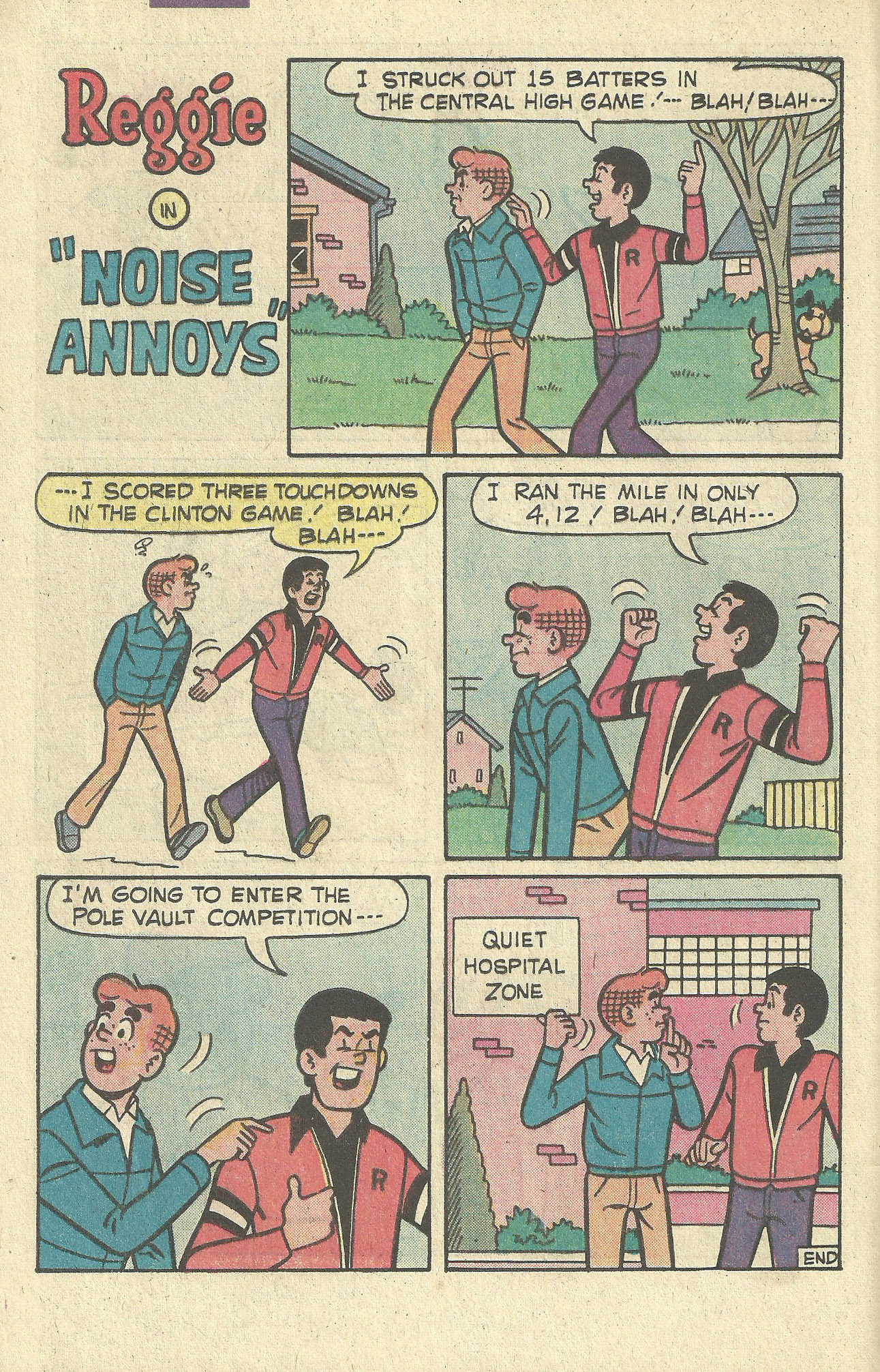 Read online Everything's Archie comic -  Issue #80 - 8