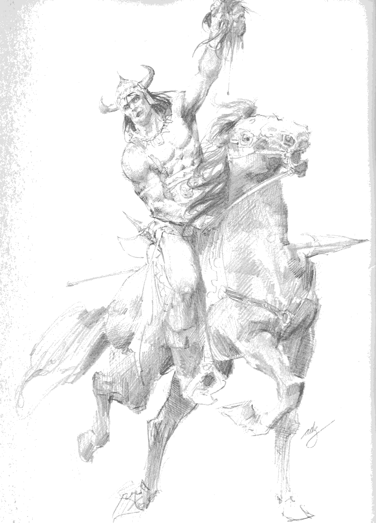Read online The Savage Sword Of Conan comic -  Issue #39 - 2