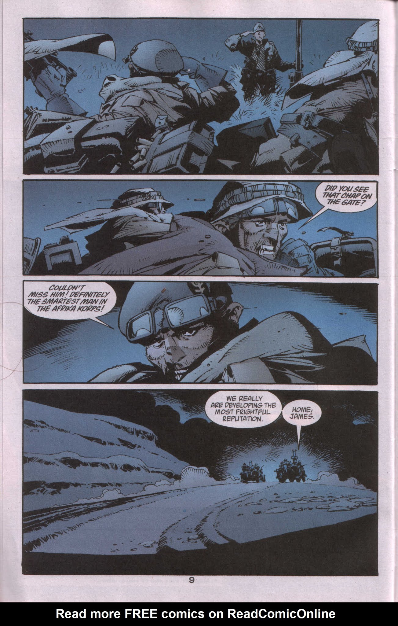 Read online War Story comic -  Issue #5 - 10
