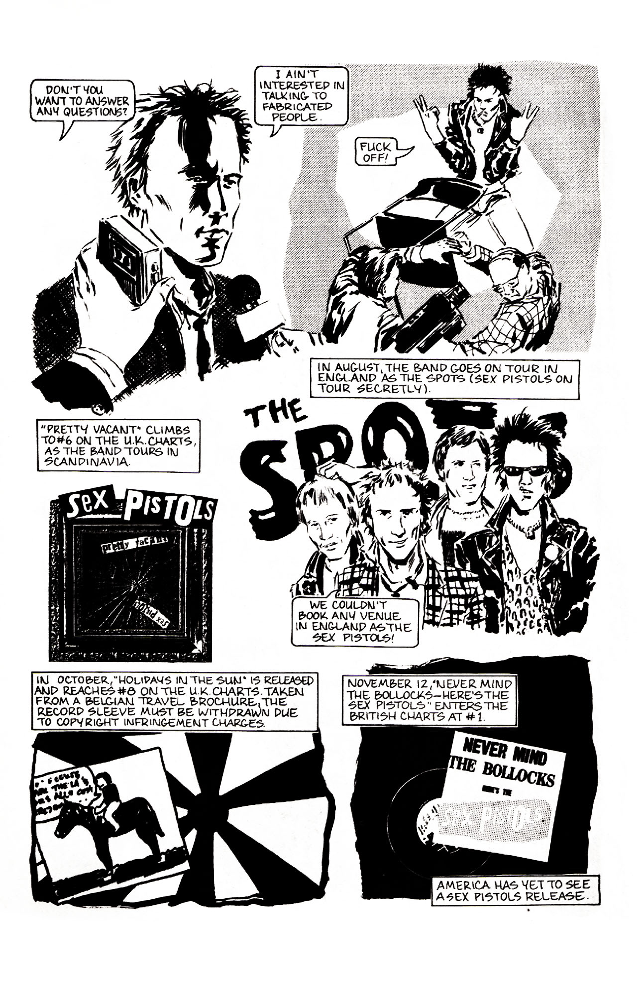 Read online Rock N' Roll Comics comic -  Issue #14 - 16