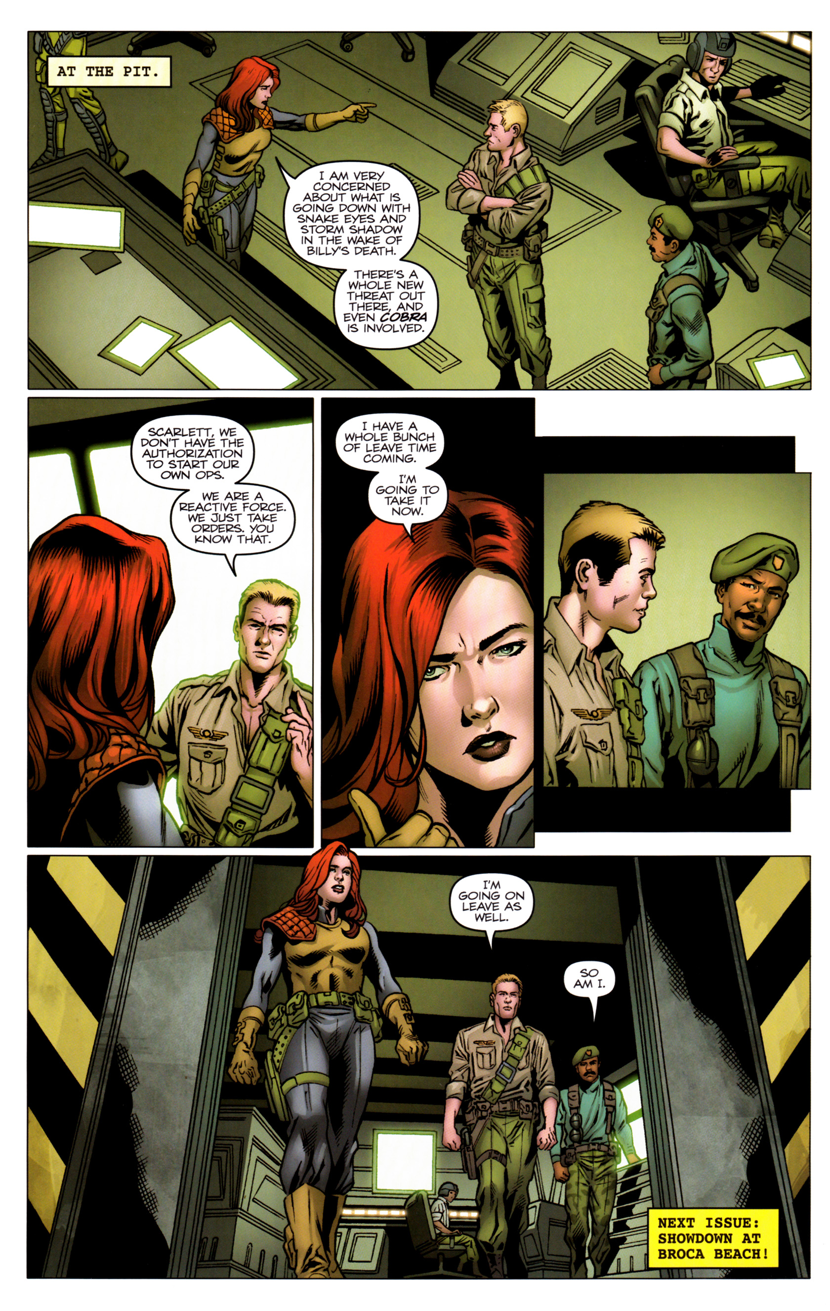 Read online G.I. Joe: A Real American Hero comic -  Issue #176 - 25