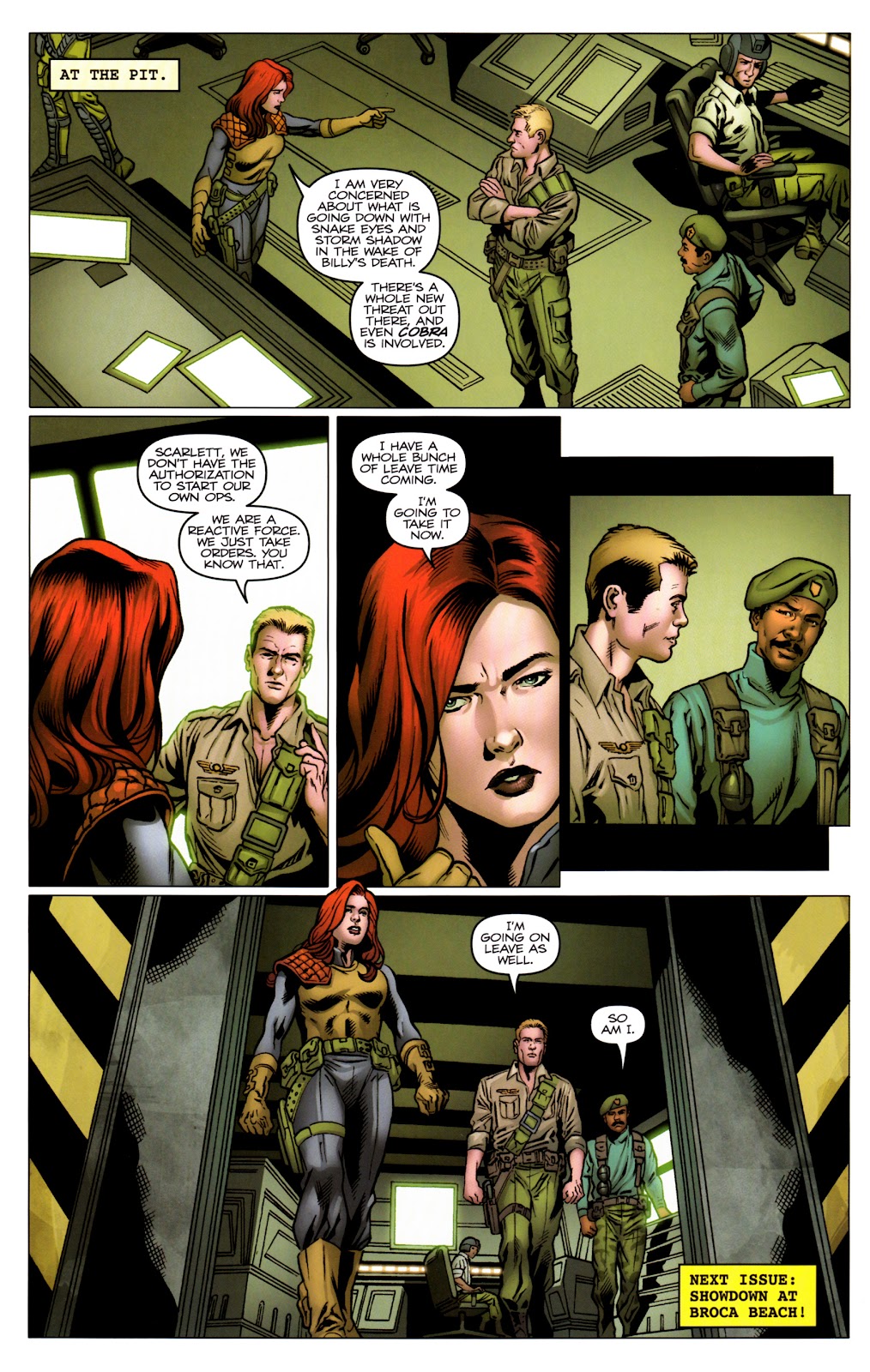 G.I. Joe: A Real American Hero issue 176 - Page 25
