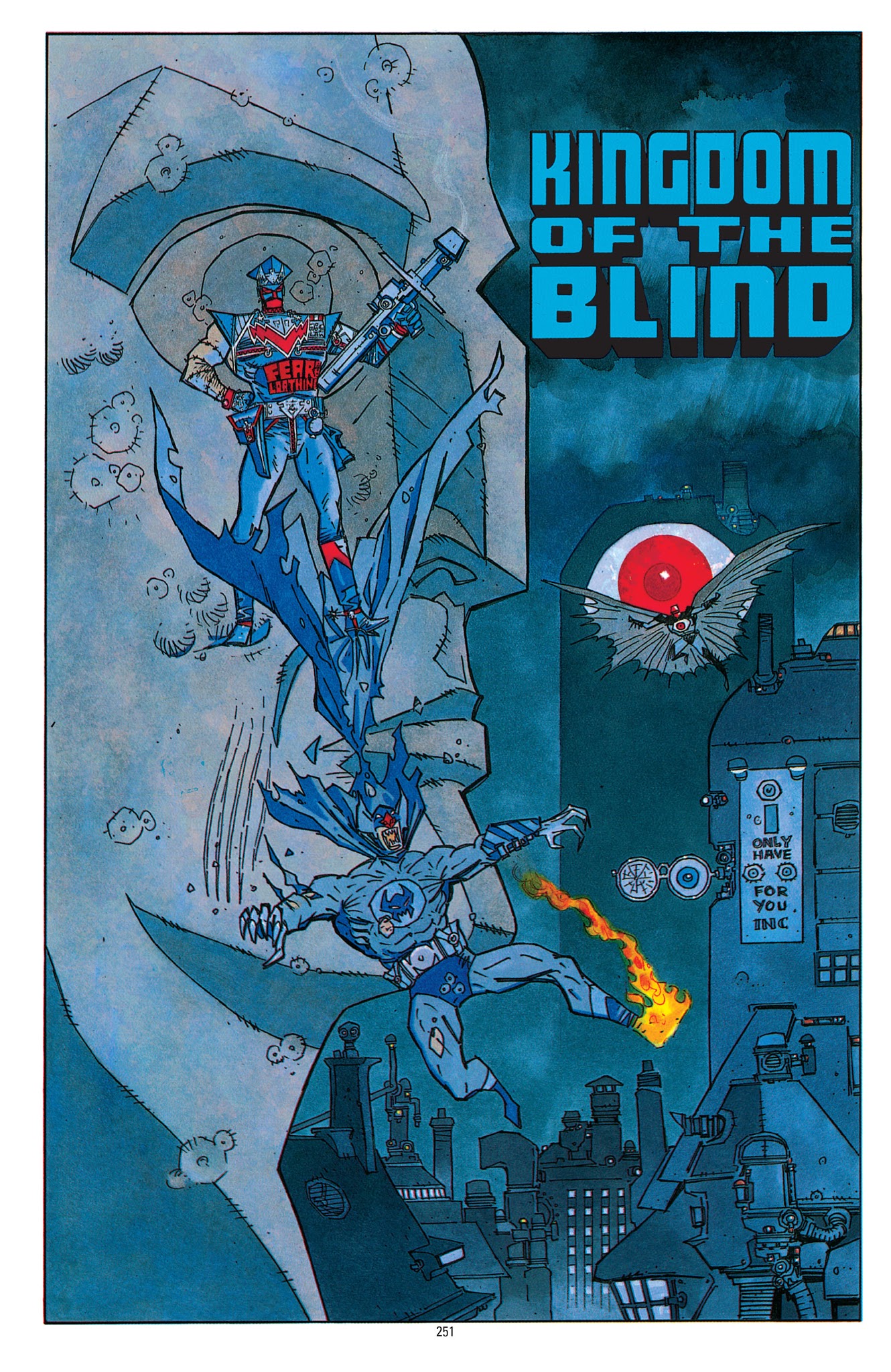 Read online Marshal Law: The Deluxe Edition comic -  Issue # TPB - 250