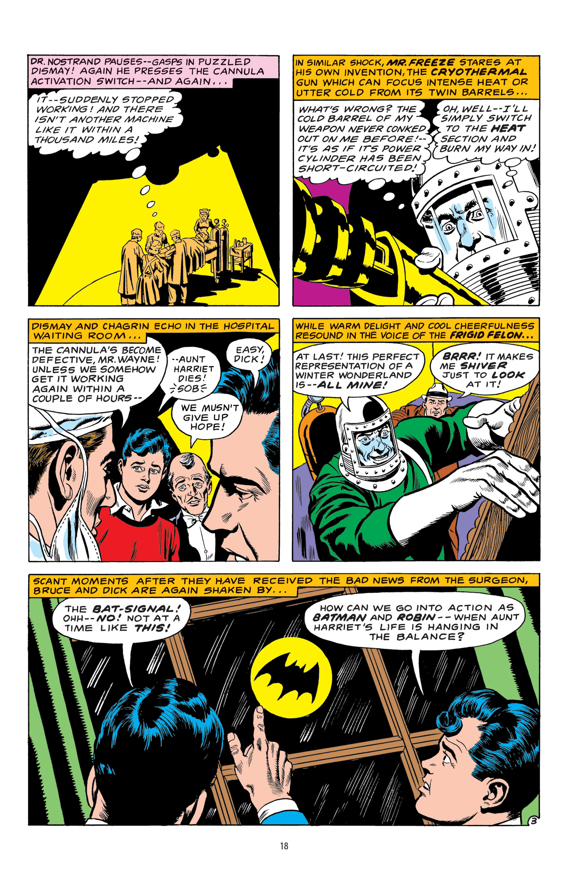 Read online Batman Arkham: Mister Freeze comic -  Issue # TPB (Part 1) - 18