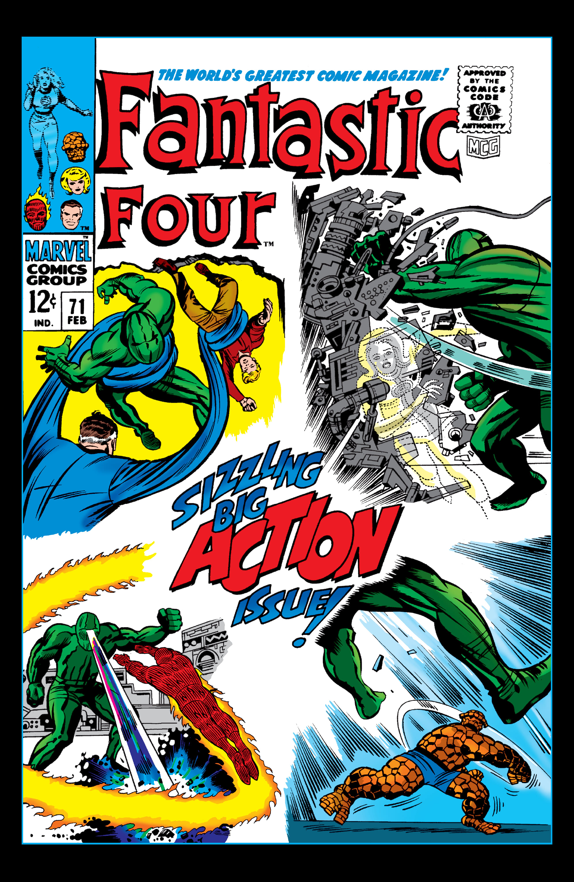 Read online Fantastic Four Epic Collection comic -  Issue # The Name is Doom (Part 1) - 68