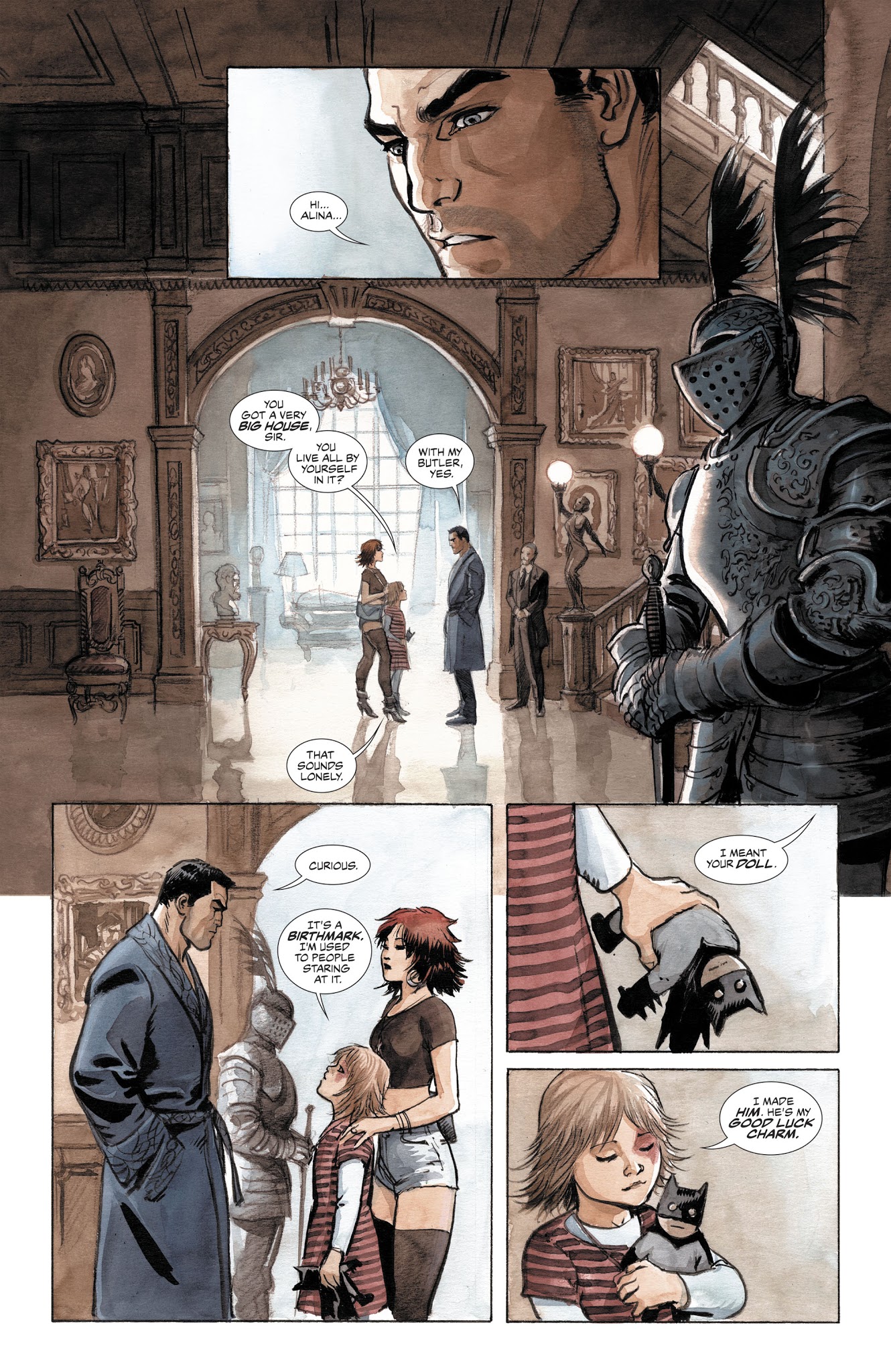 Read online Batman: The Dark Prince Charming comic -  Issue # TPB 1 - 35