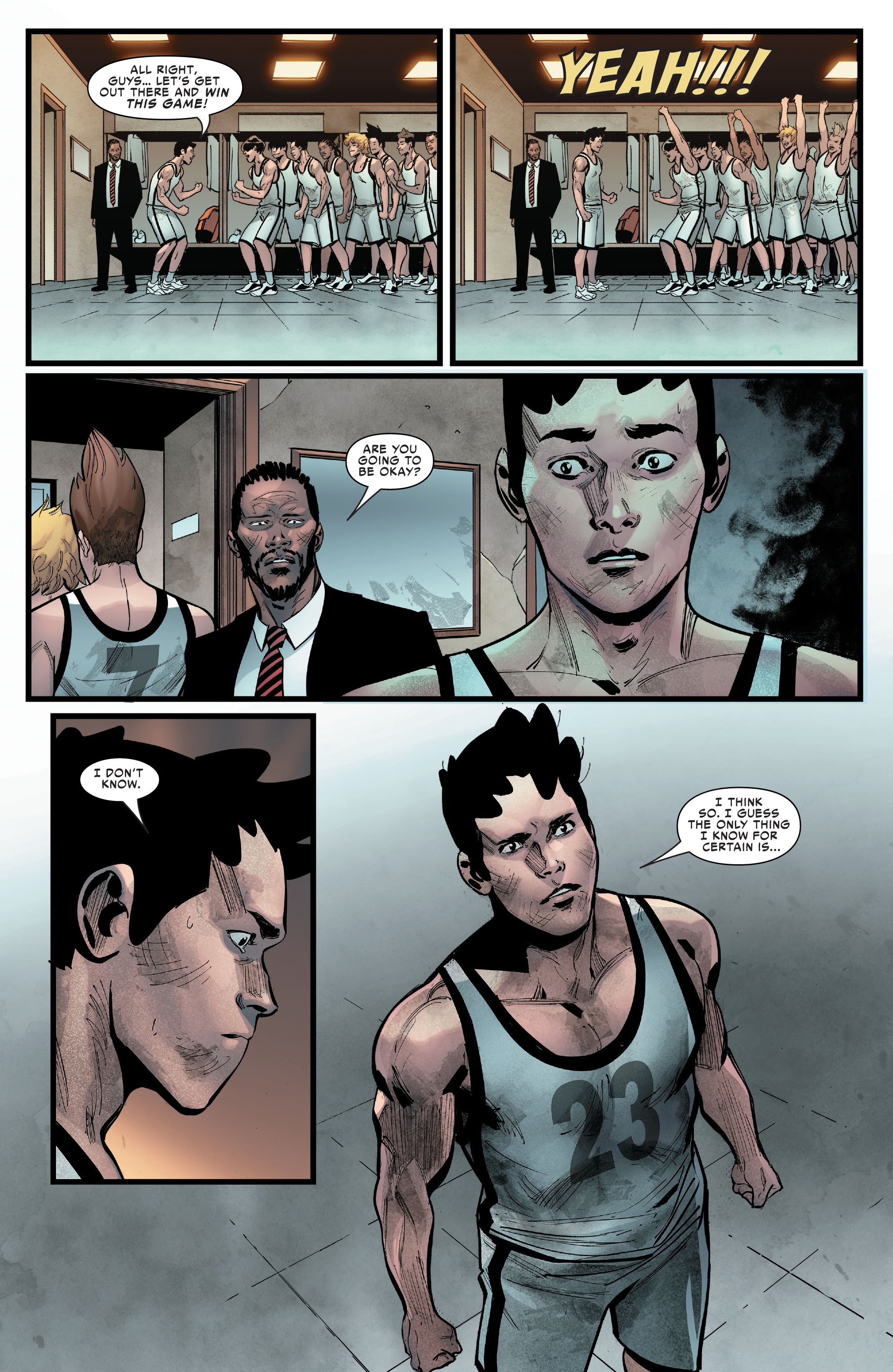 Read online Darkhawk (2021) comic -  Issue #5 - 20