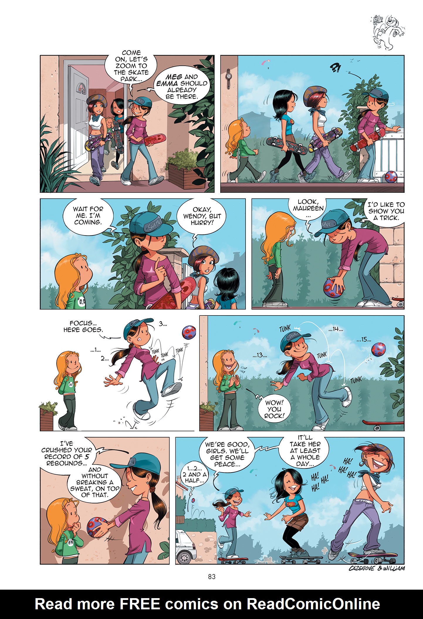 Read online The Sisters comic -  Issue # TPB 5 - 85