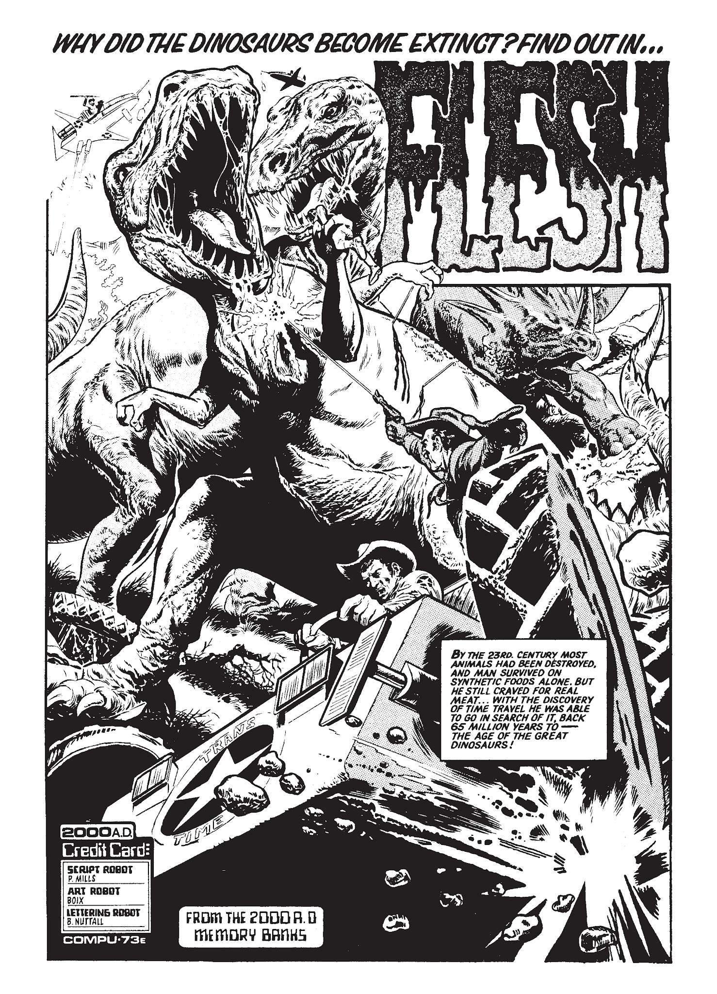 Read online Flesh comic -  Issue # TPB - 6