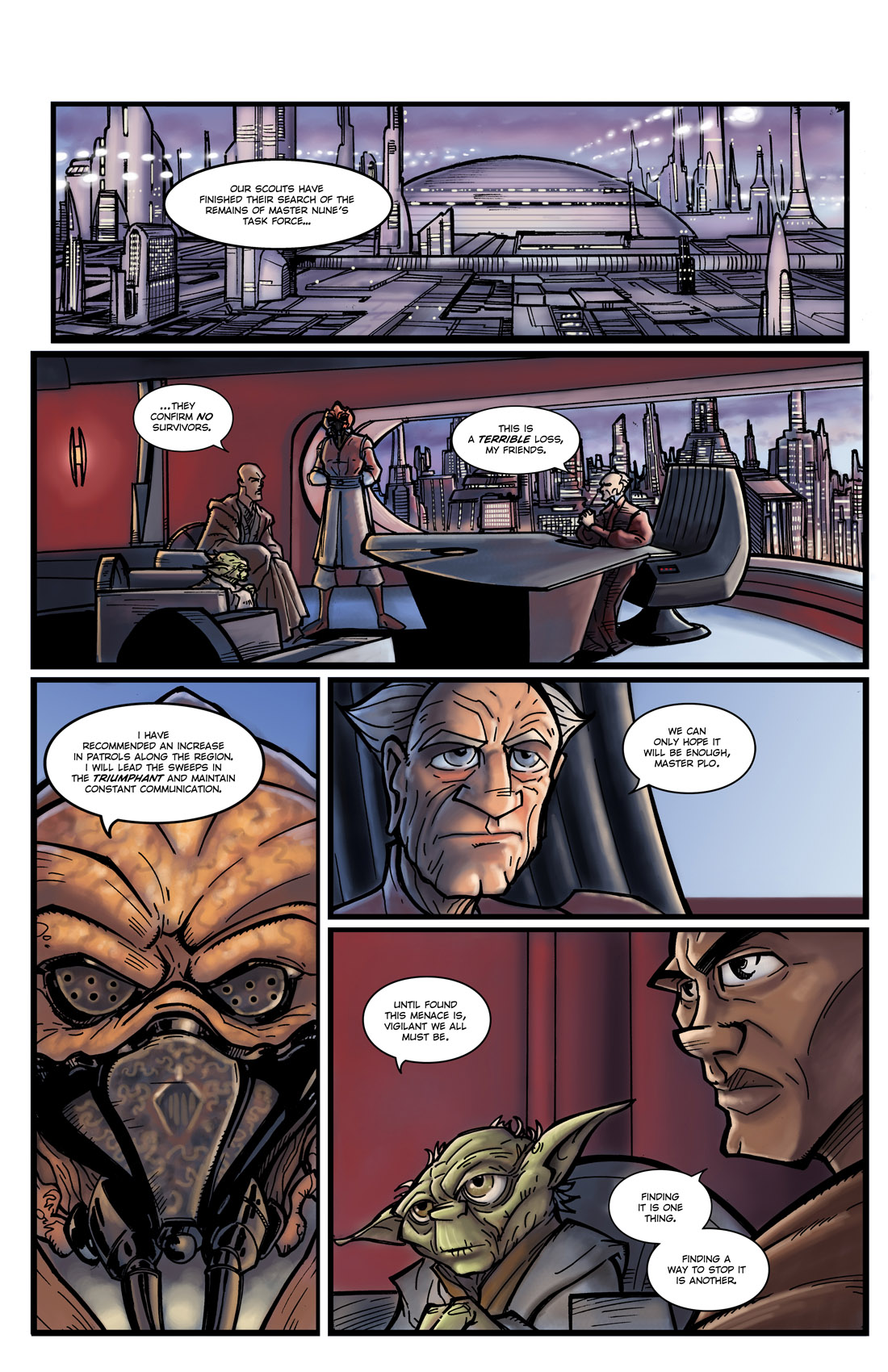 Read online Star Wars: Tales From The Clone Wars comic -  Issue # TPB - 16