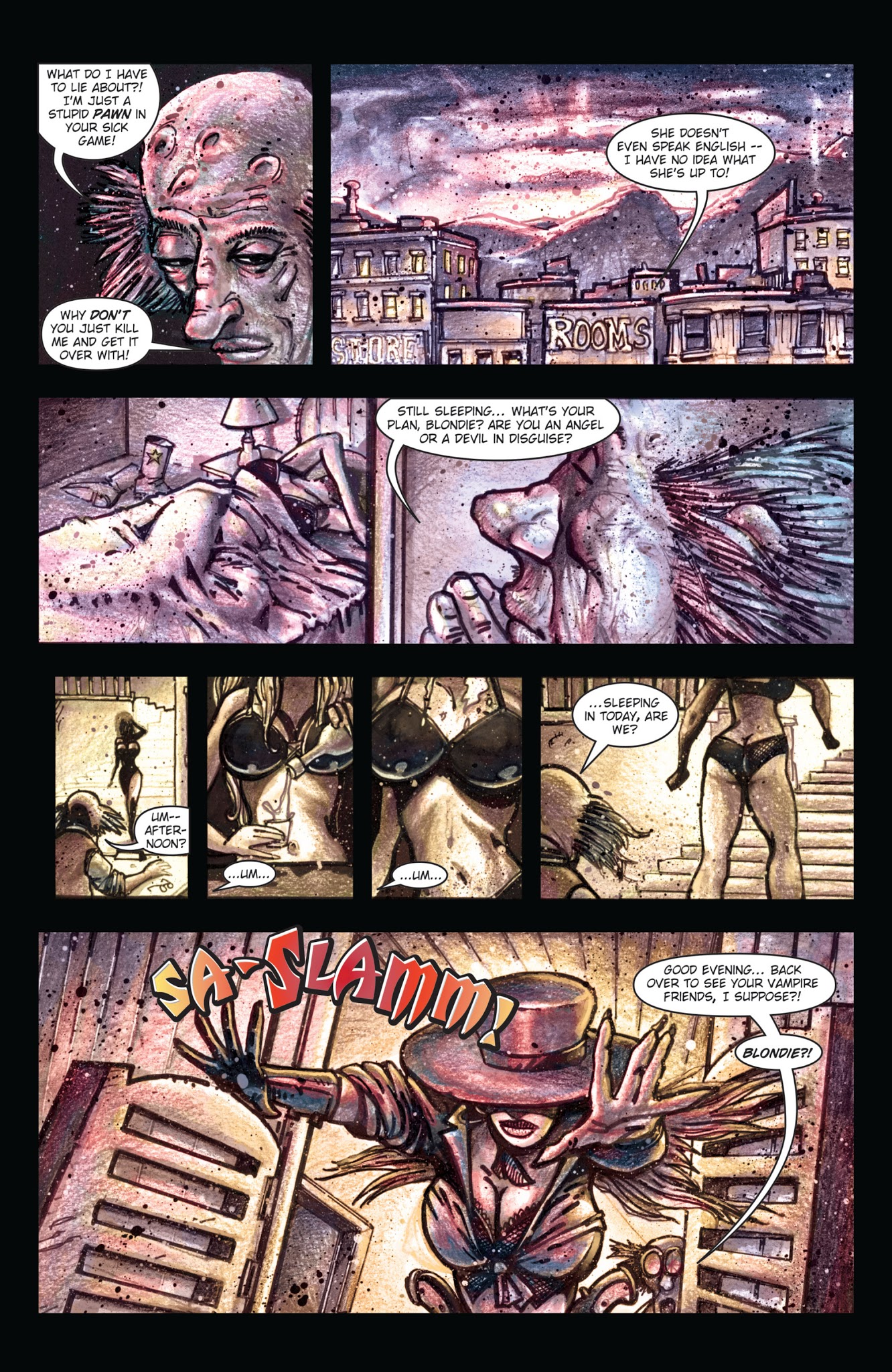 Read online Fistful of Blood comic -  Issue #3 - 15