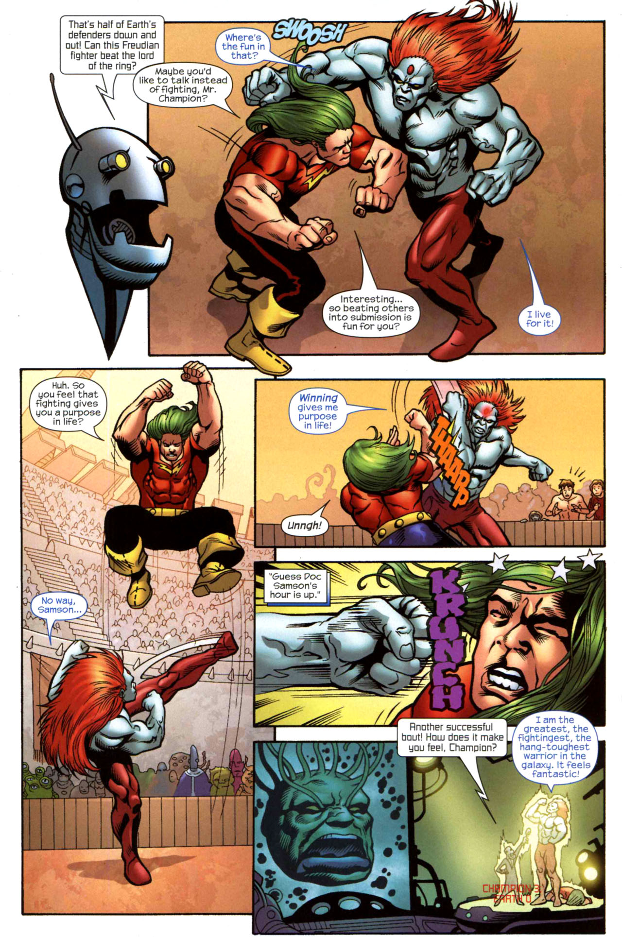 Read online Marvel Adventures Hulk comic -  Issue #12 - 12