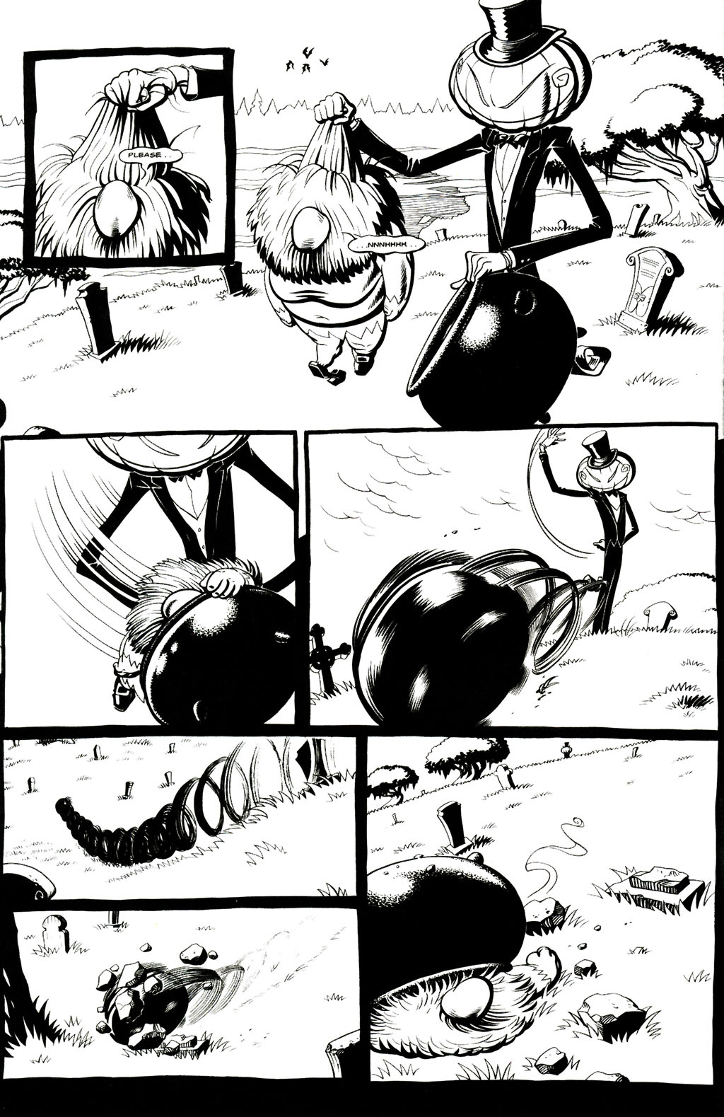 Read online Boneyard comic -  Issue #19 - 8