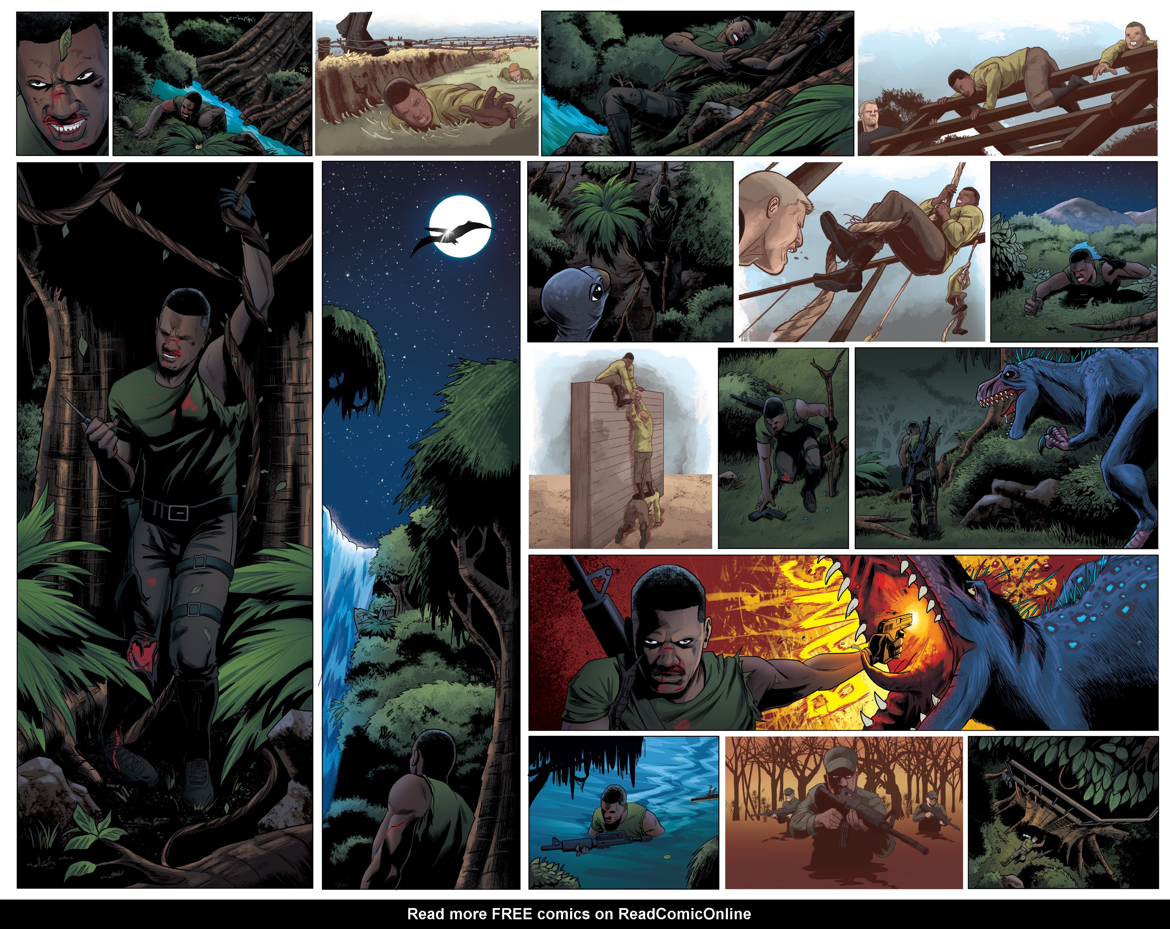 Read online Voracious: Feeding Time comic -  Issue #3 - 15