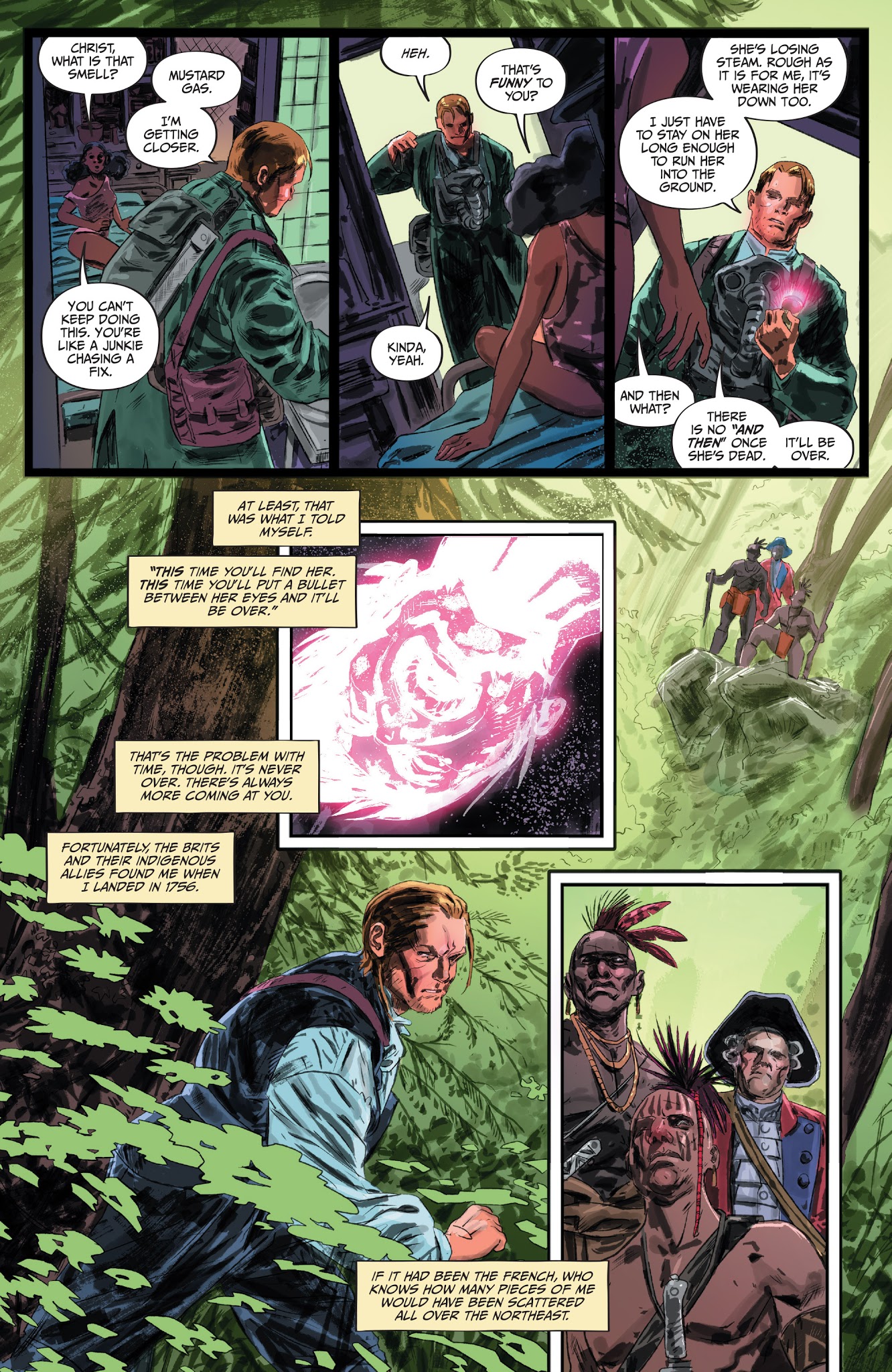 Read online Lucas Stand: Inner Demons comic -  Issue #1 - 15