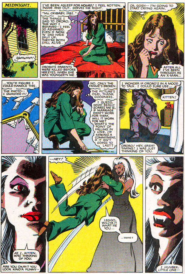 X-Men Annual issue 6 - Page 7