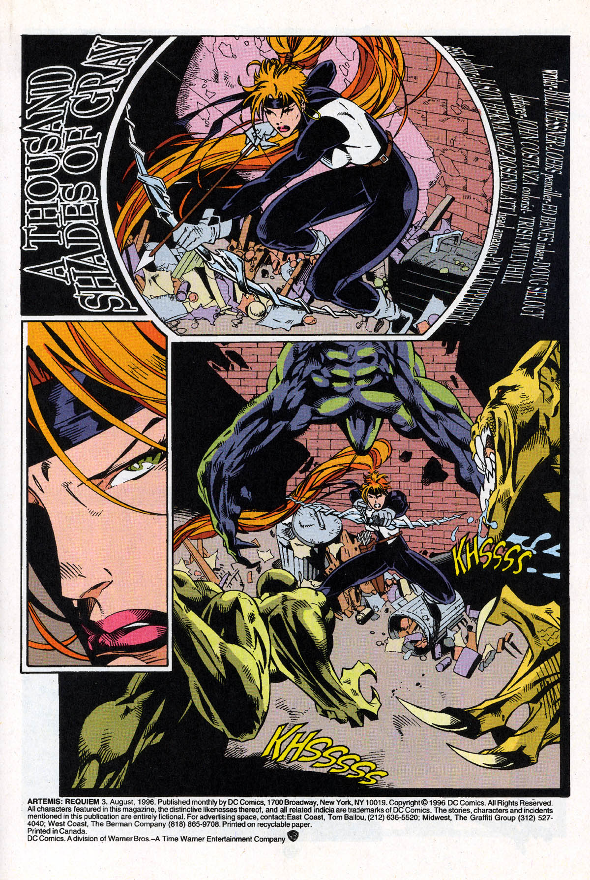 Read online Artemis: Requiem comic -  Issue #3 - 3