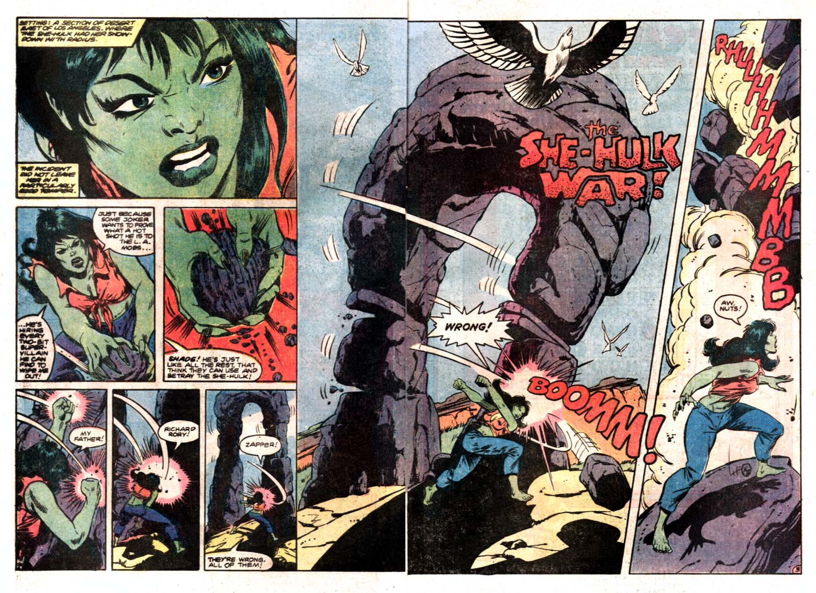 Read online The Savage She-Hulk comic -  Issue #23 - 5