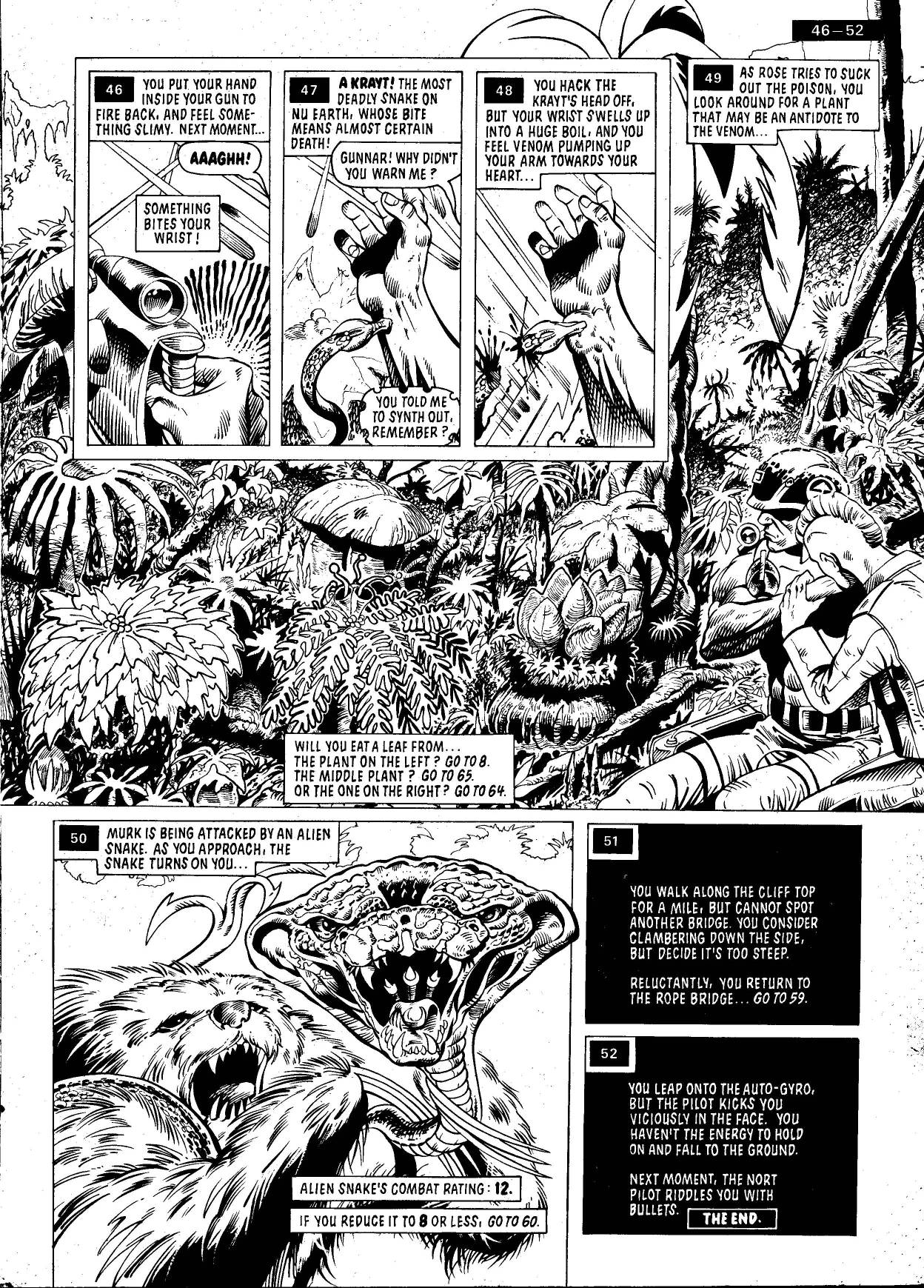 Read online Diceman comic -  Issue #3 - 15