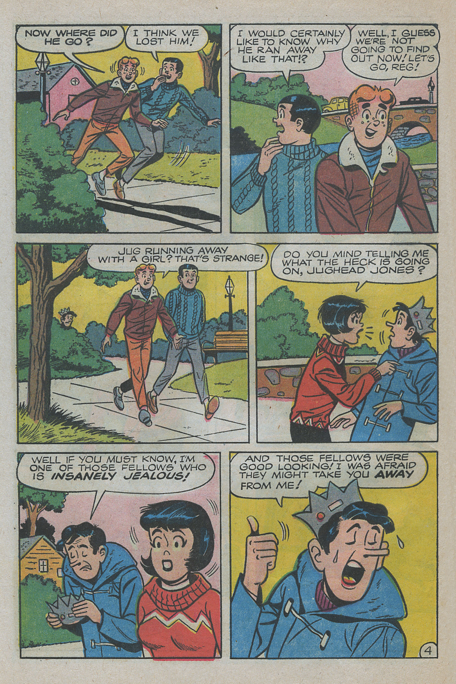 Read online Jughead (1965) comic -  Issue #142 - 32