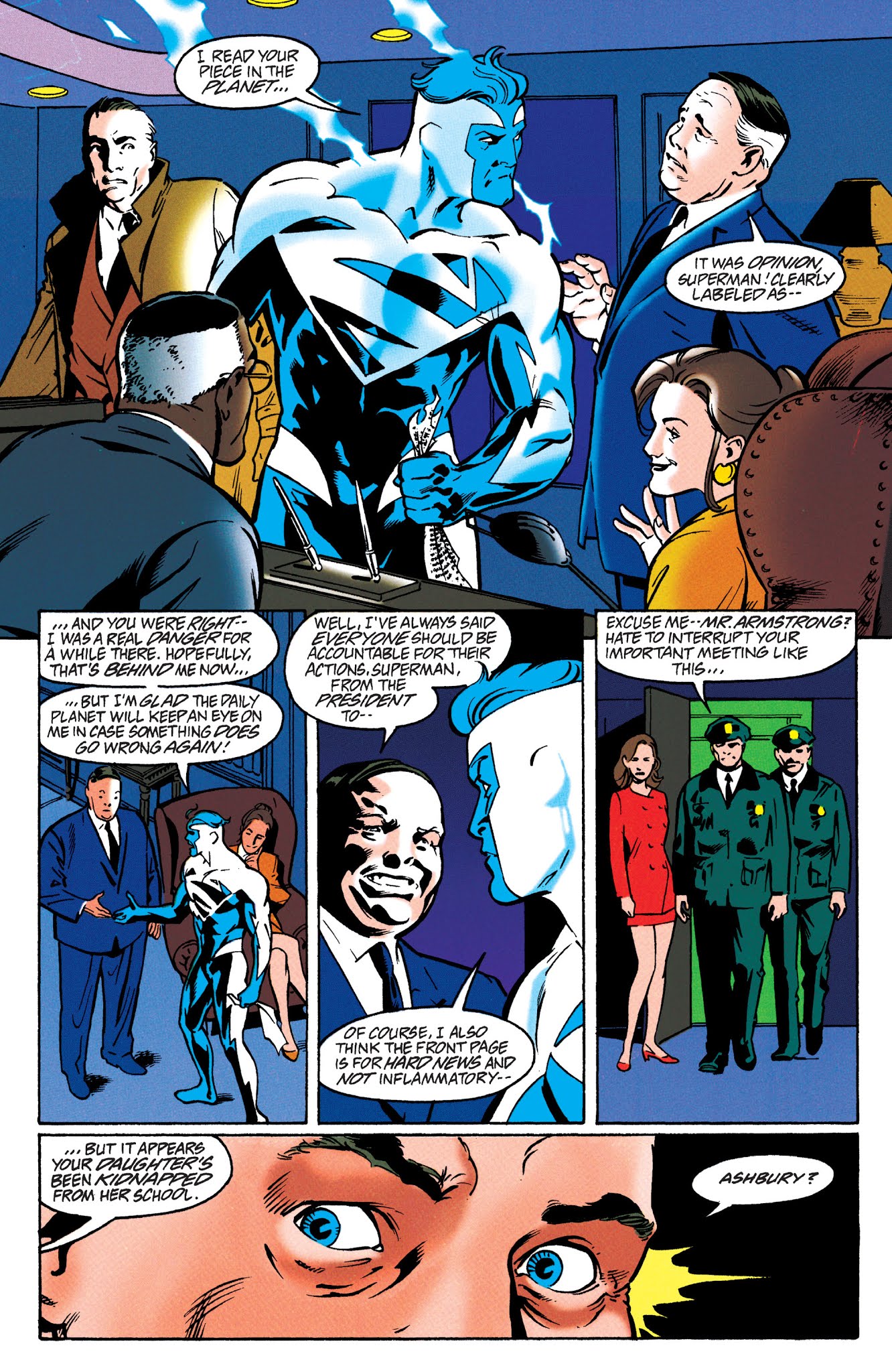 Read online Superman: Blue comic -  Issue # TPB (Part 2) - 34