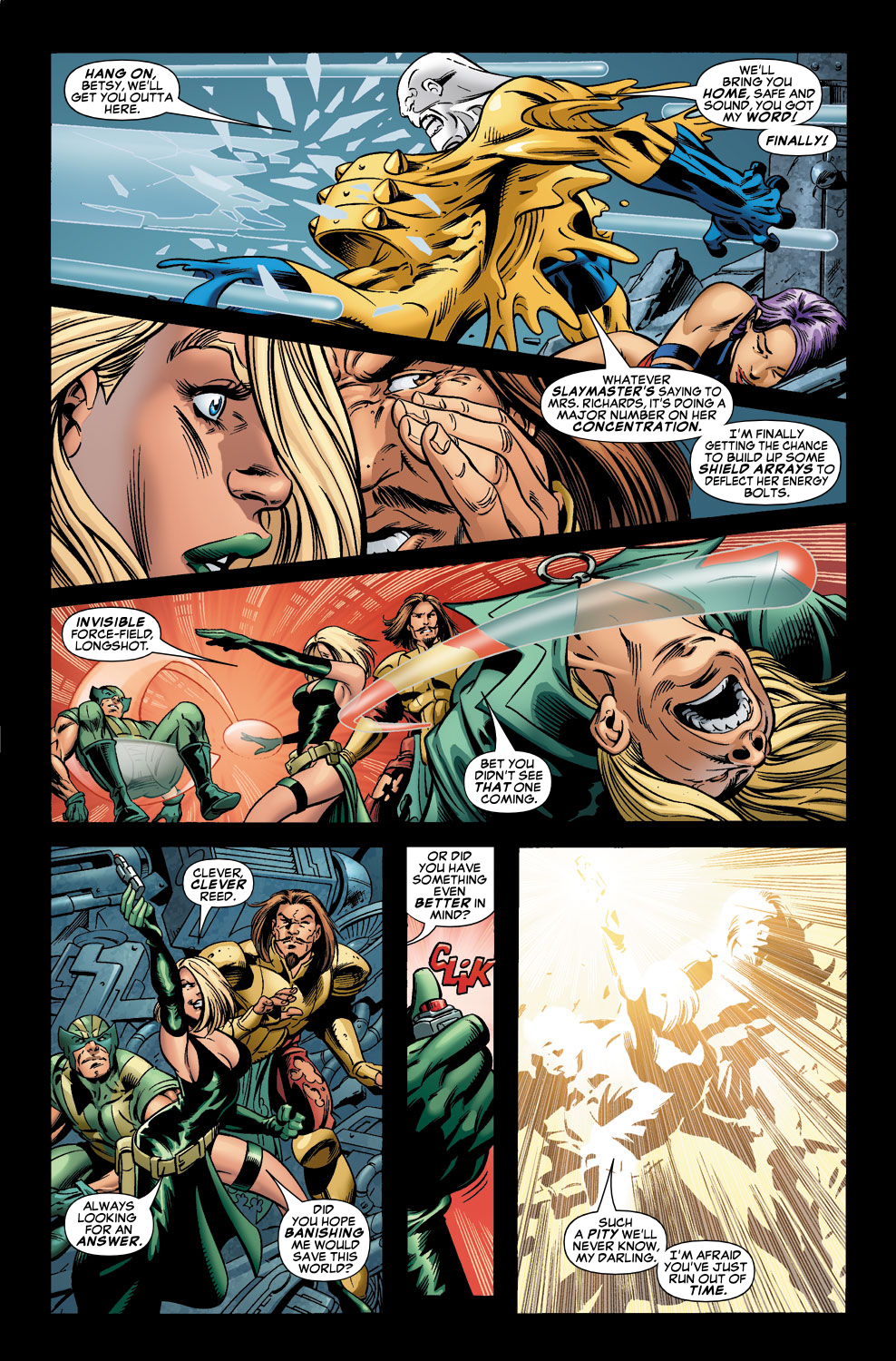 Read online Exiles (2001) comic -  Issue #94 - 15