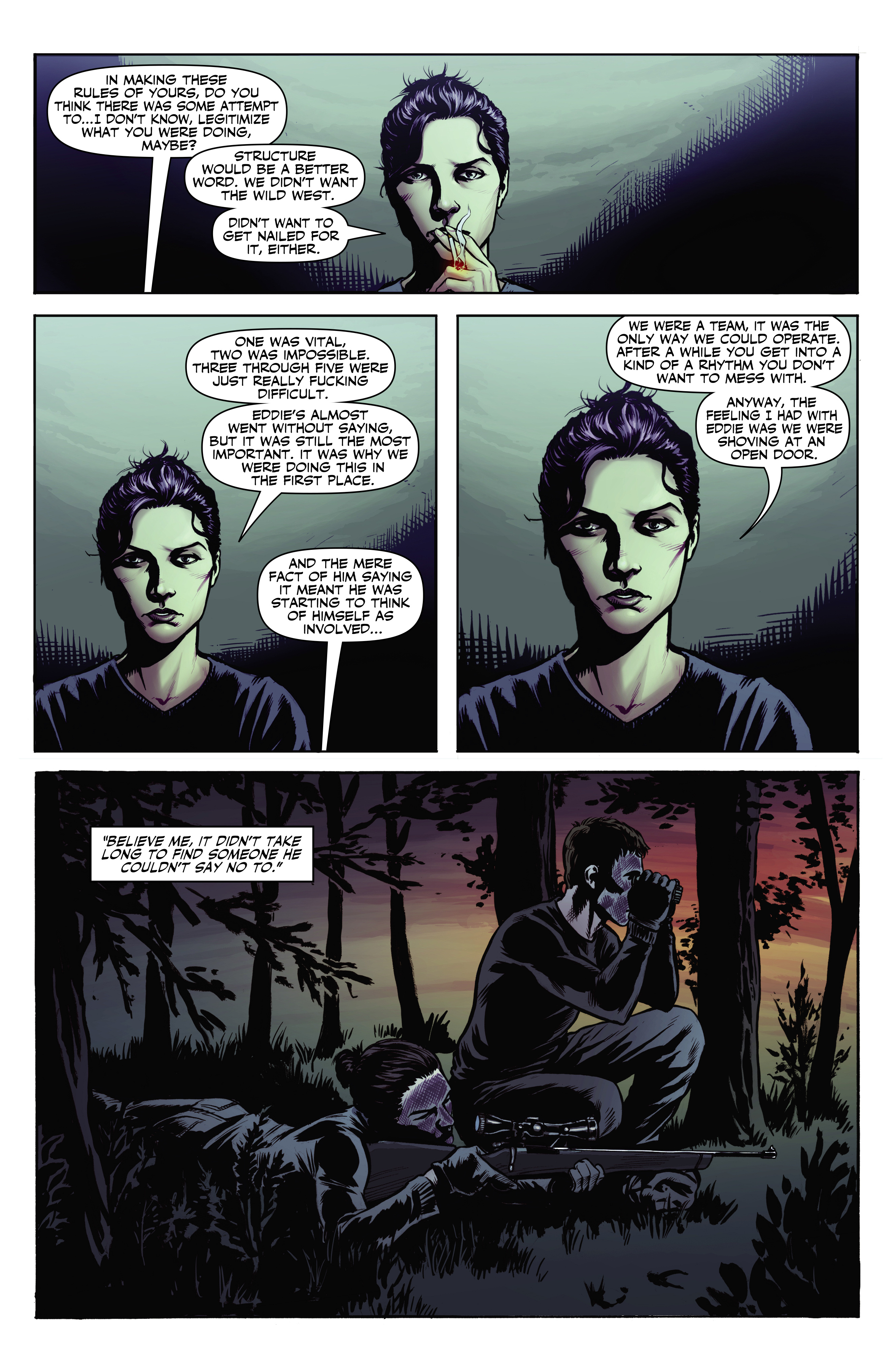 Read online Red Team comic -  Issue # _TPB - 44