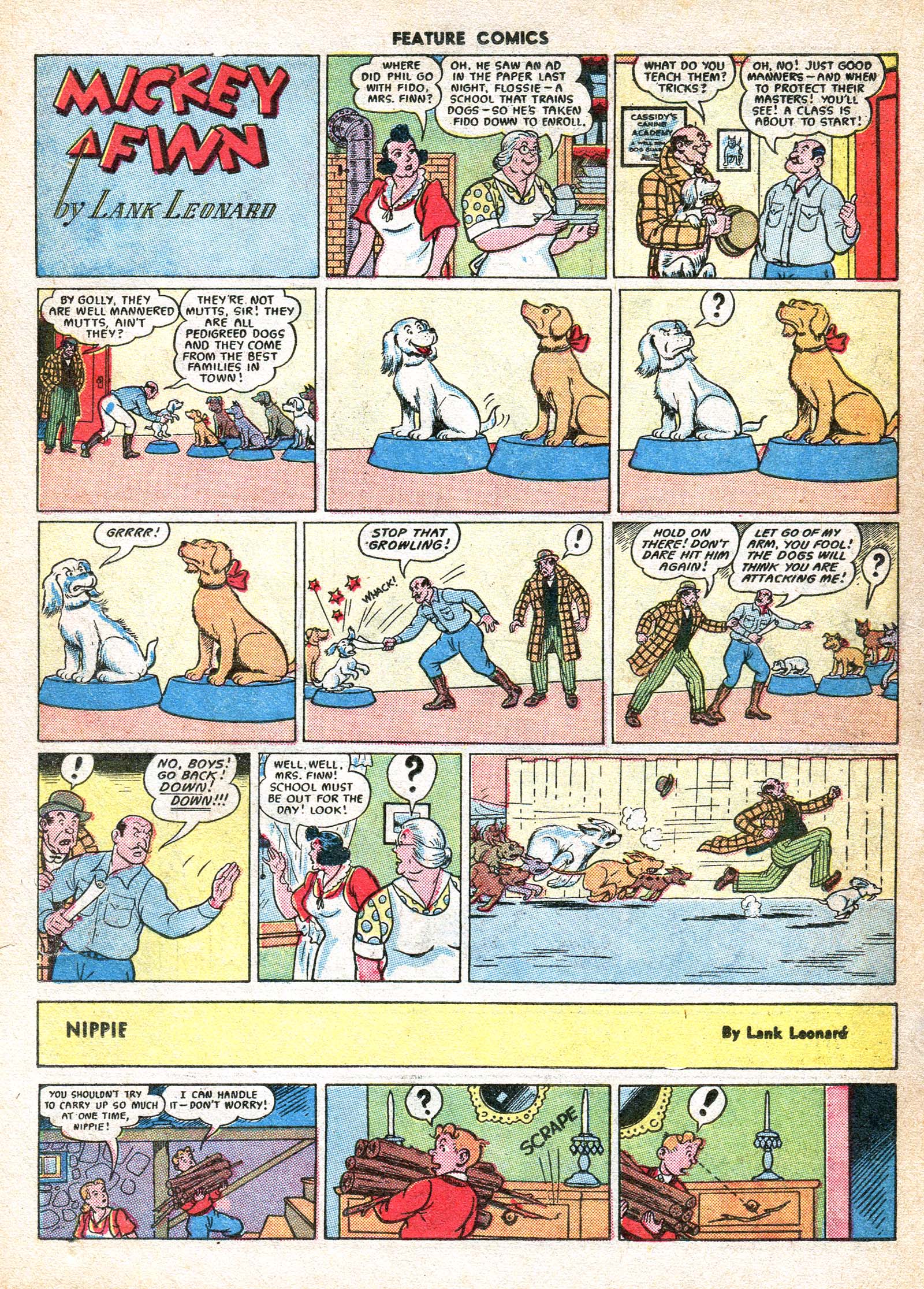 Read online Feature Comics comic -  Issue #95 - 34