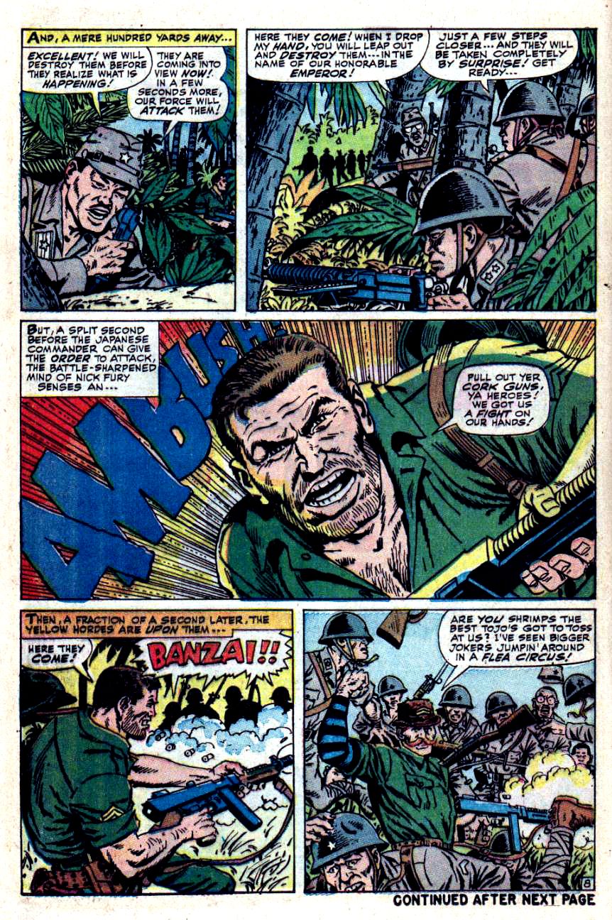 Read online Sgt. Fury comic -  Issue #49 - 12