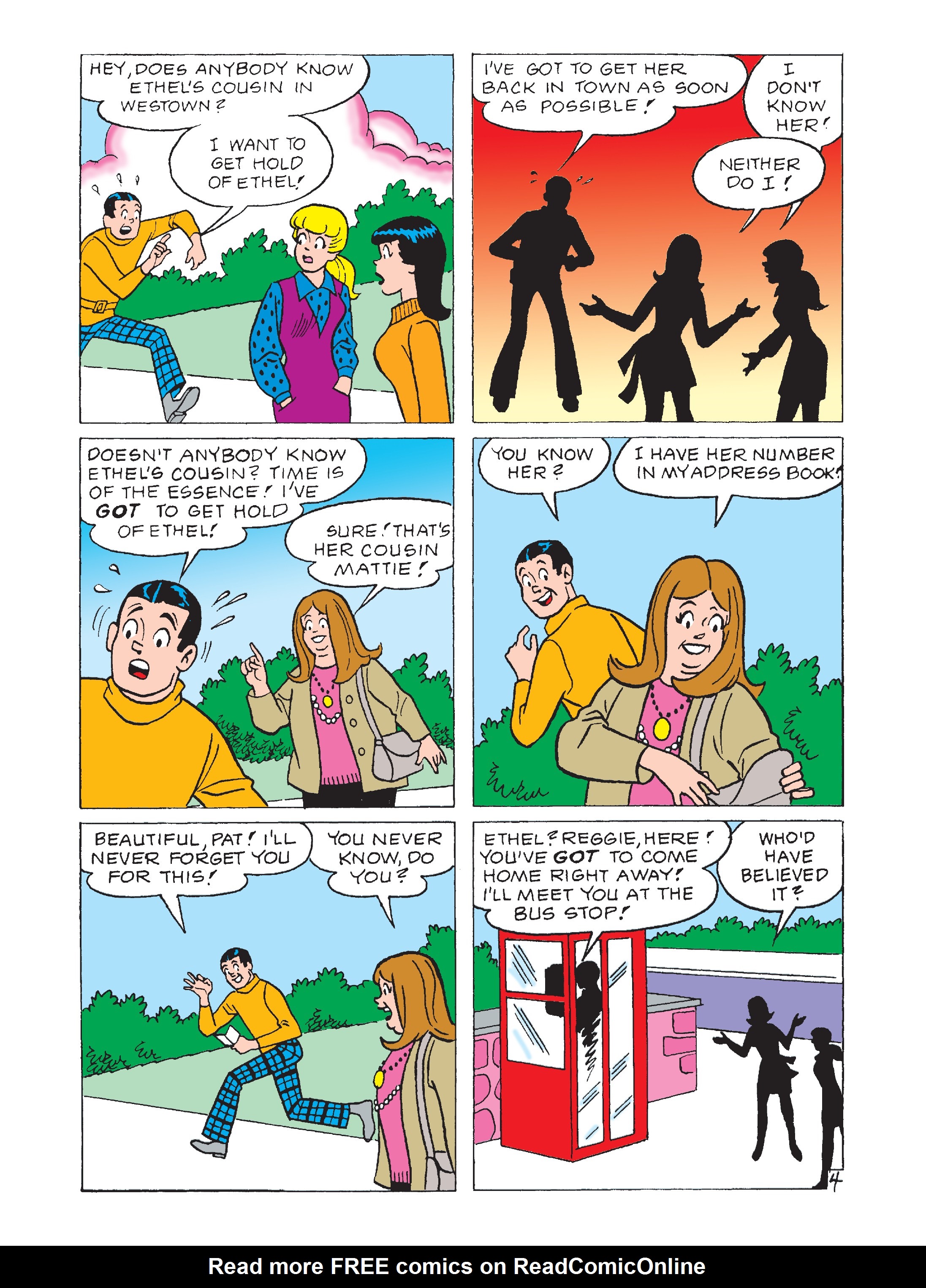 Read online Archie 1000 Page Comics-Palooza comic -  Issue # TPB (Part 7) - 90