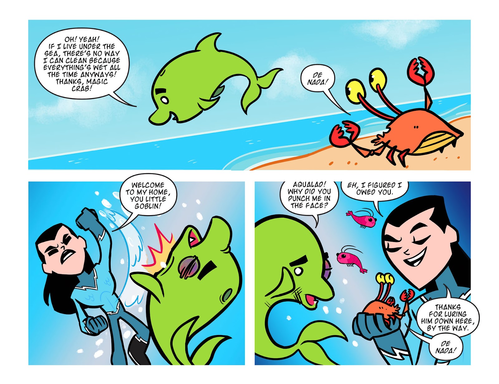 Teen Titans Go! (2013) issue 26 - Page 9