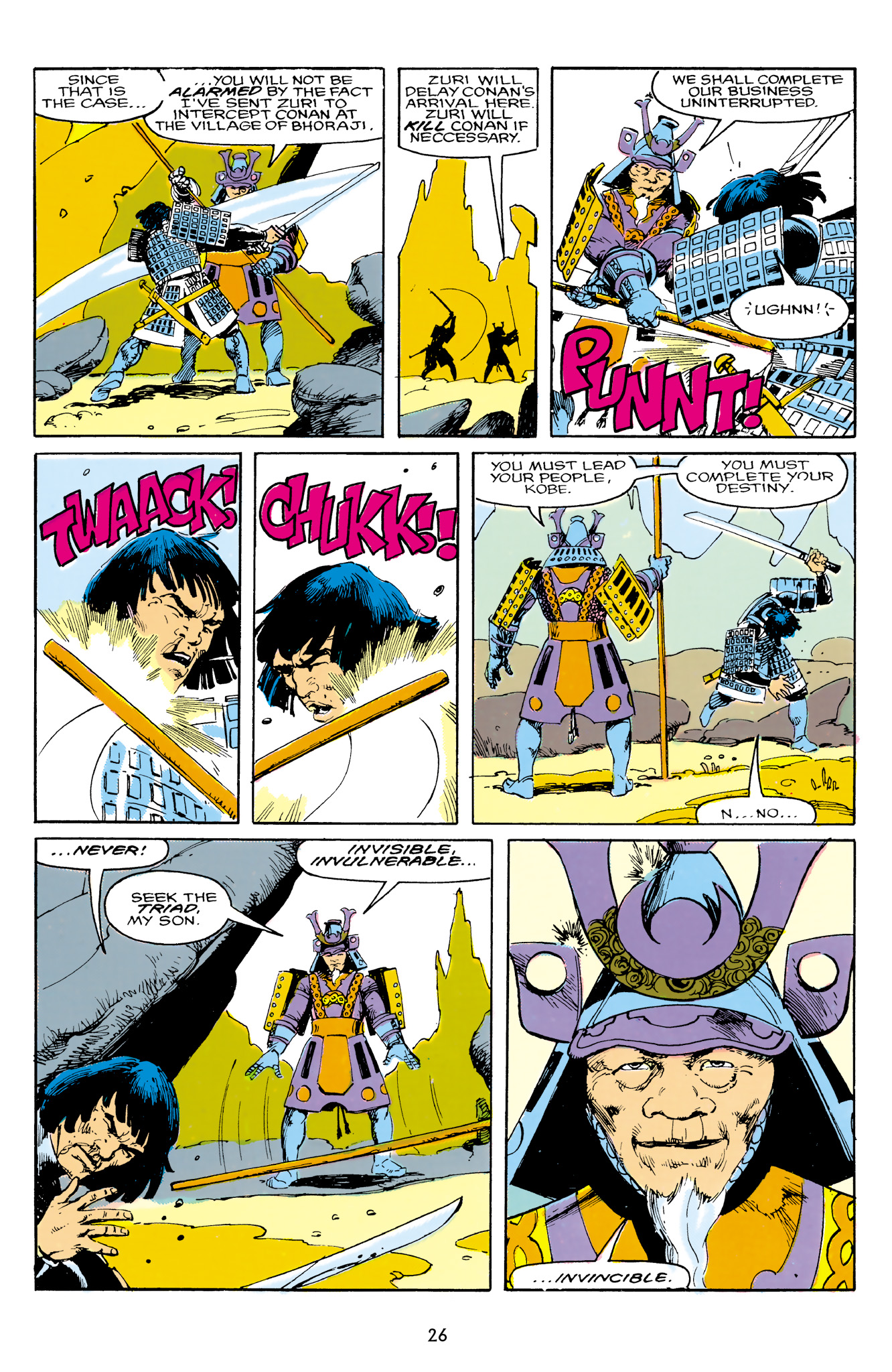 Read online The Chronicles of Conan comic -  Issue # TPB 27 (Part 1) - 26