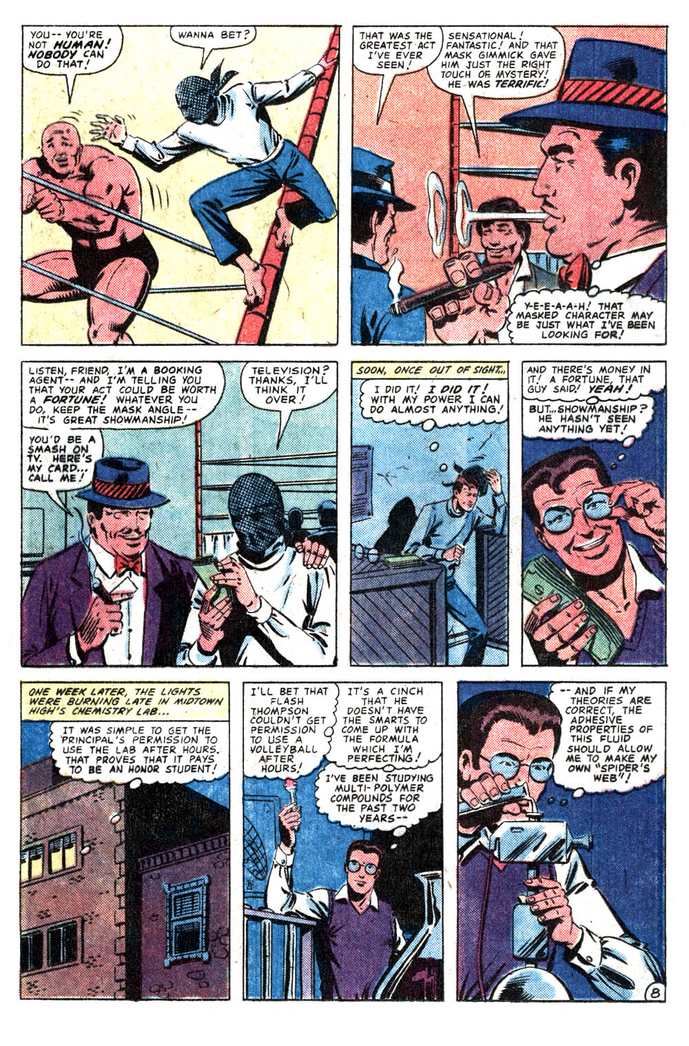Read online The Spectacular Spider-Man (1976) comic -  Issue #60 - 31