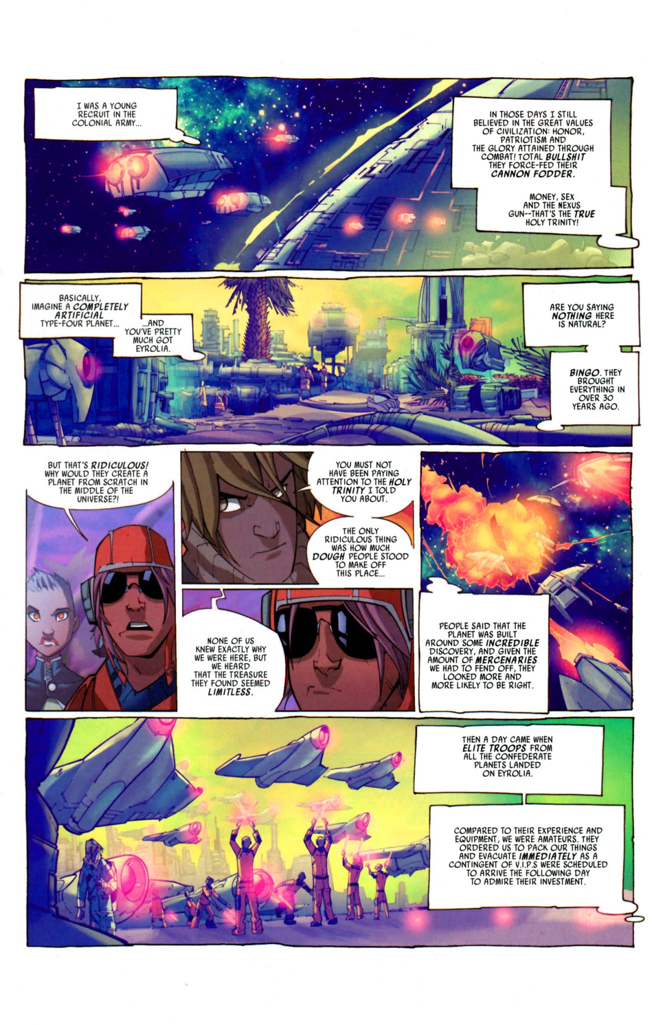 Read online Kookaburra K comic -  Issue #3 - 27