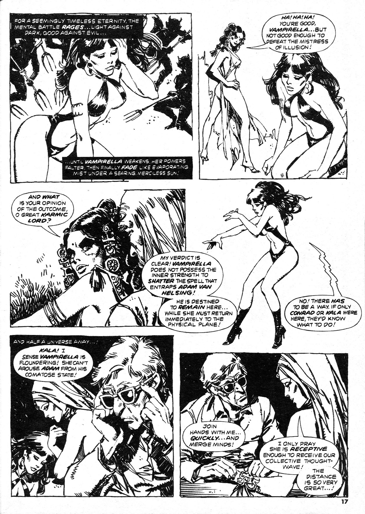 Read online Vampirella (1969) comic -  Issue #82 - 17