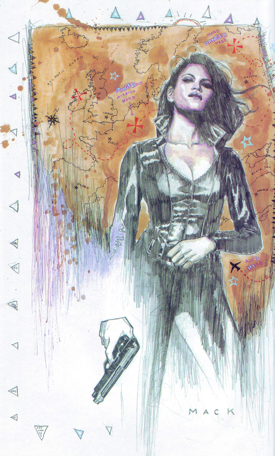 Read online Kabuki: Reflections comic -  Issue #3 - 4