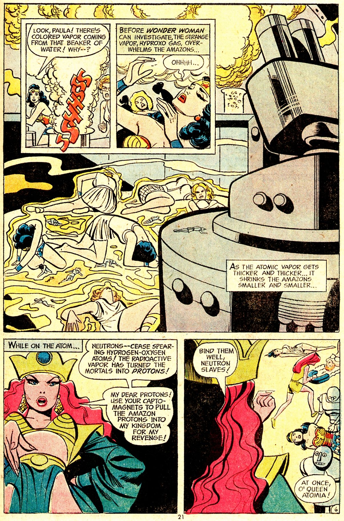 Read online Wonder Woman (1942) comic -  Issue #211 - 18