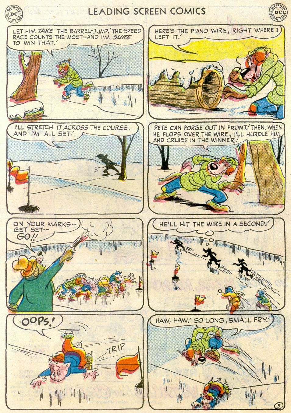 Read online Leading Screen Comics comic -  Issue #54 - 7