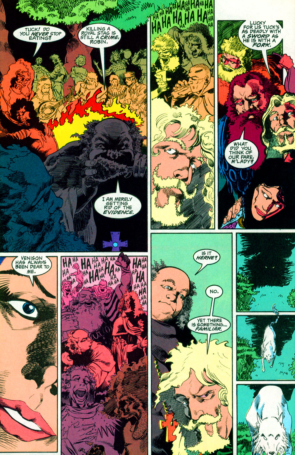 Read online Green Arrow (1988) comic -  Issue # Annual 4 - 18