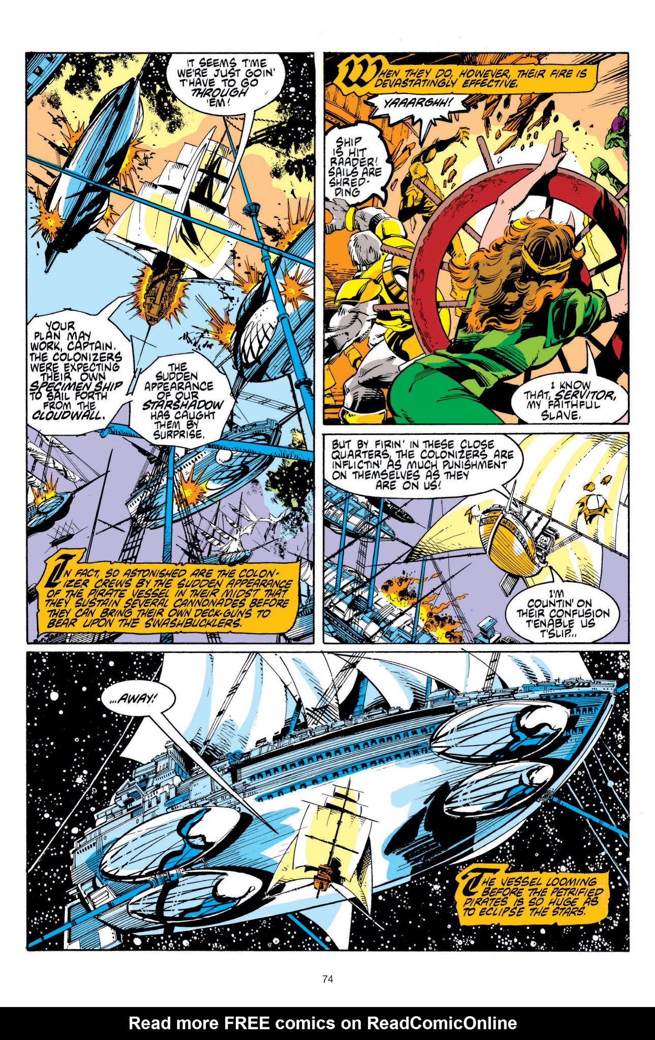 Read online Swords of the Swashbucklers comic -  Issue # TPB - 69