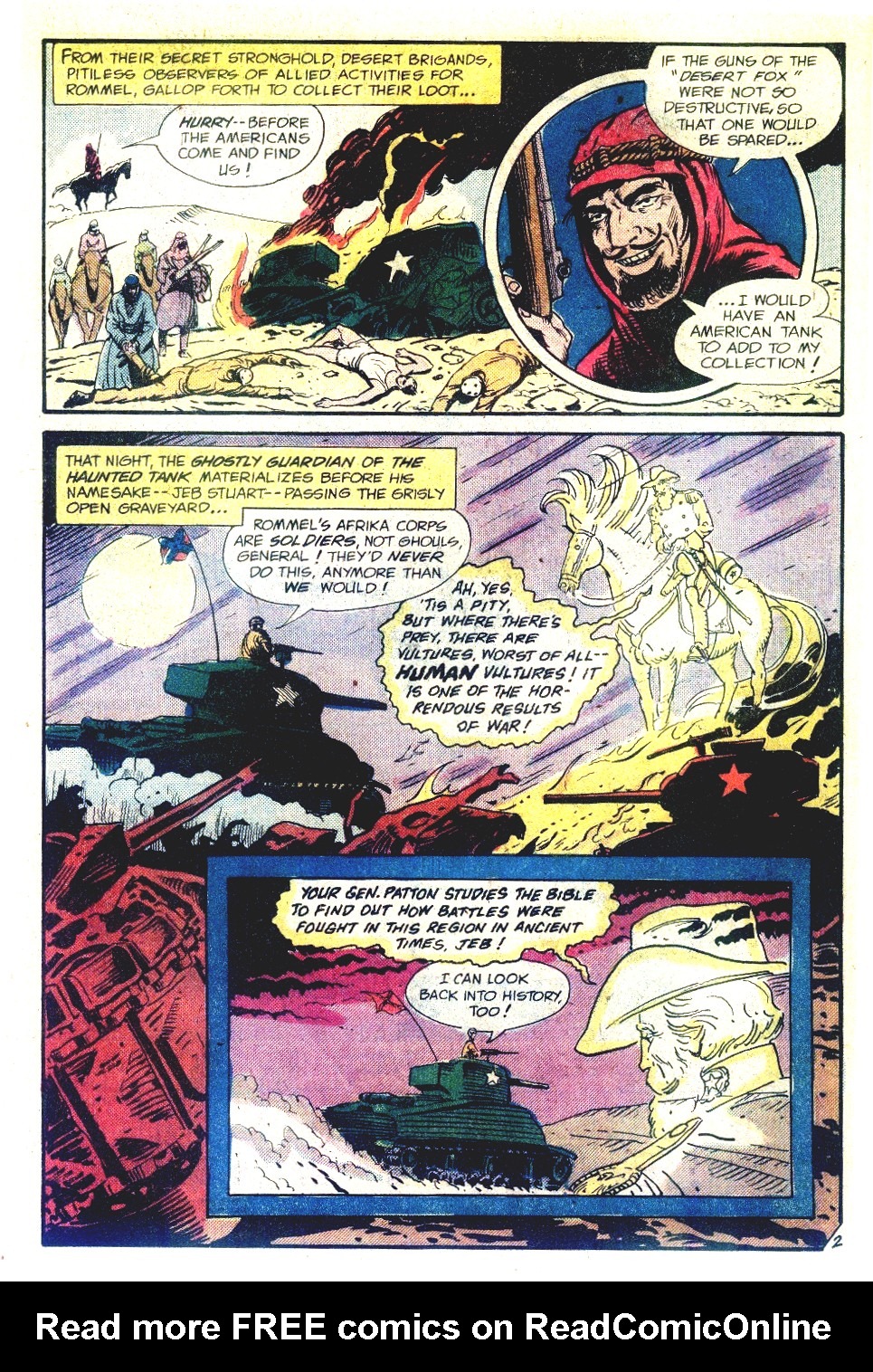 Read online G.I. Combat (1952) comic -  Issue #231 - 39