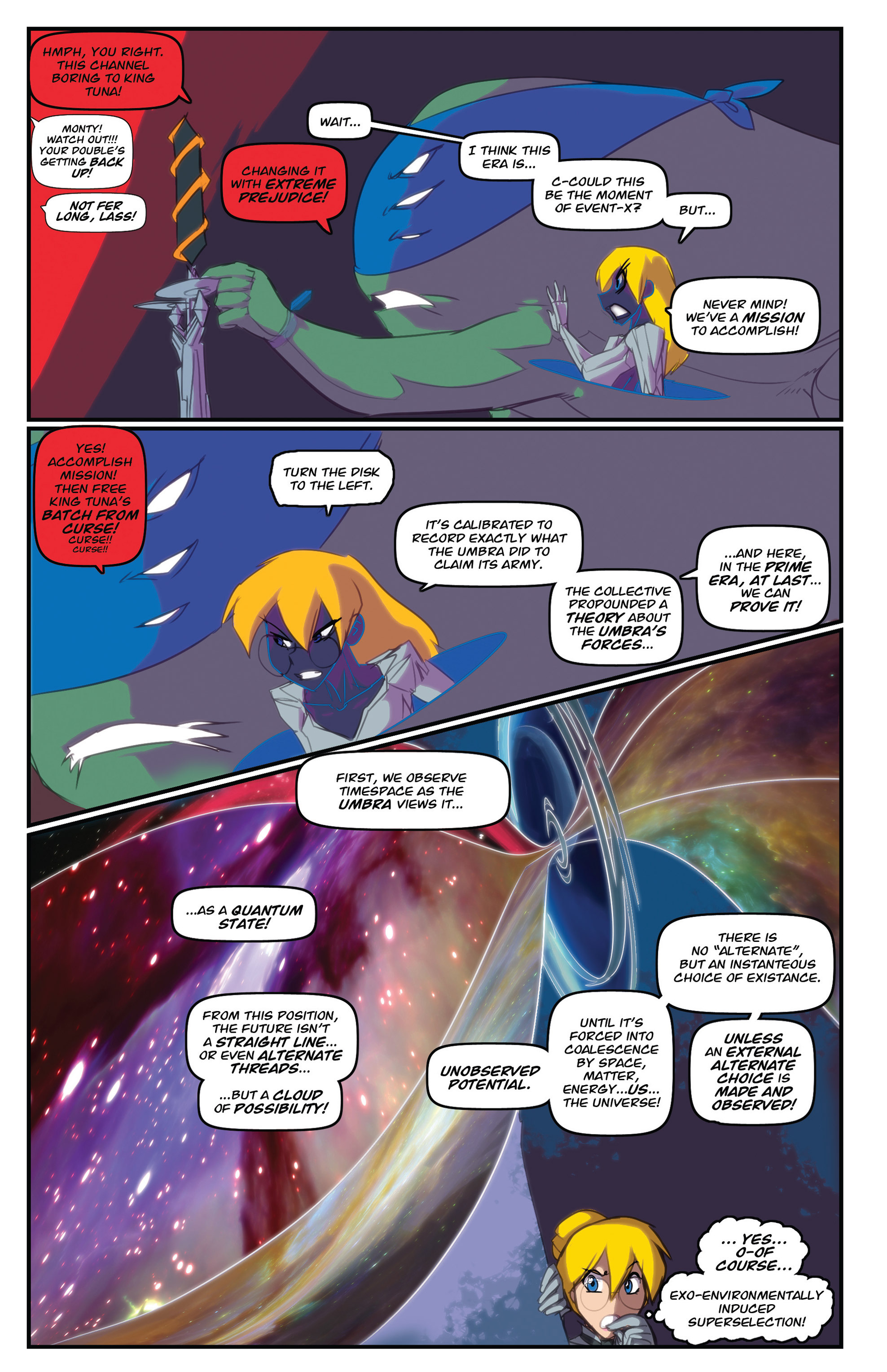 Read online Gold Digger (1999) comic -  Issue #227 - 21