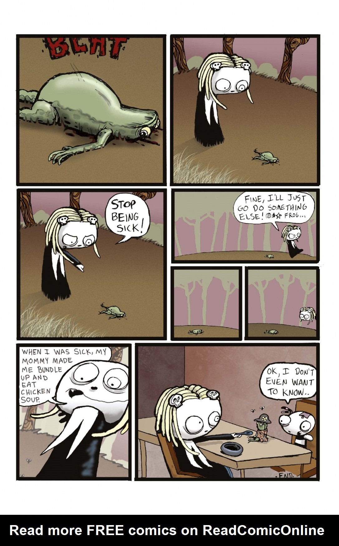 Read online Lenore (1998) comic -  Issue #8 - 4