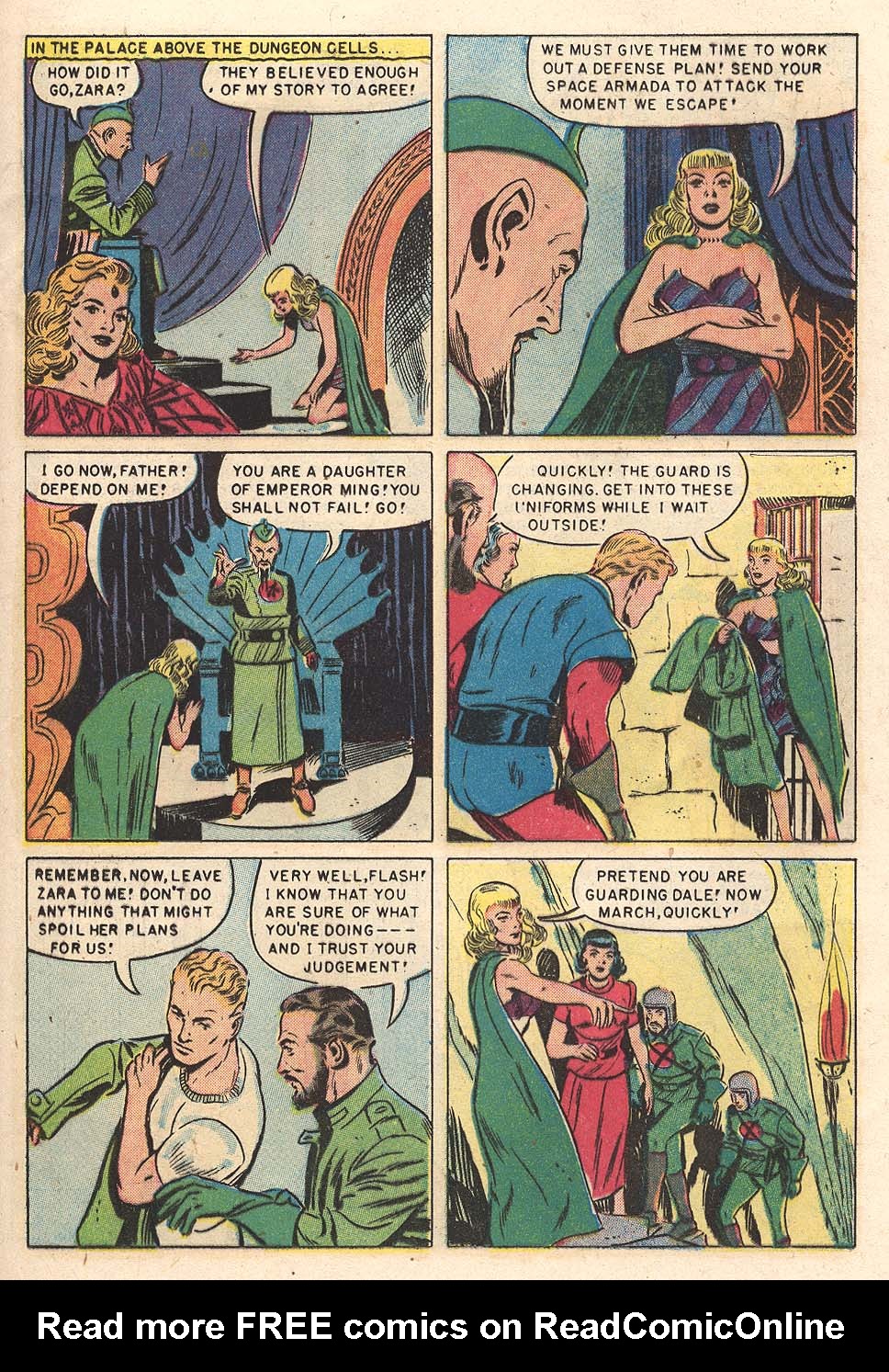 Read online Four Color Comics comic -  Issue #512 - 25