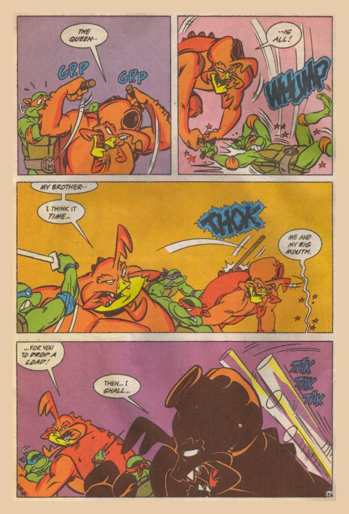 Read online Teenage Mutant Ninja Turtles Adventures (1989) comic -  Issue #19 - 27