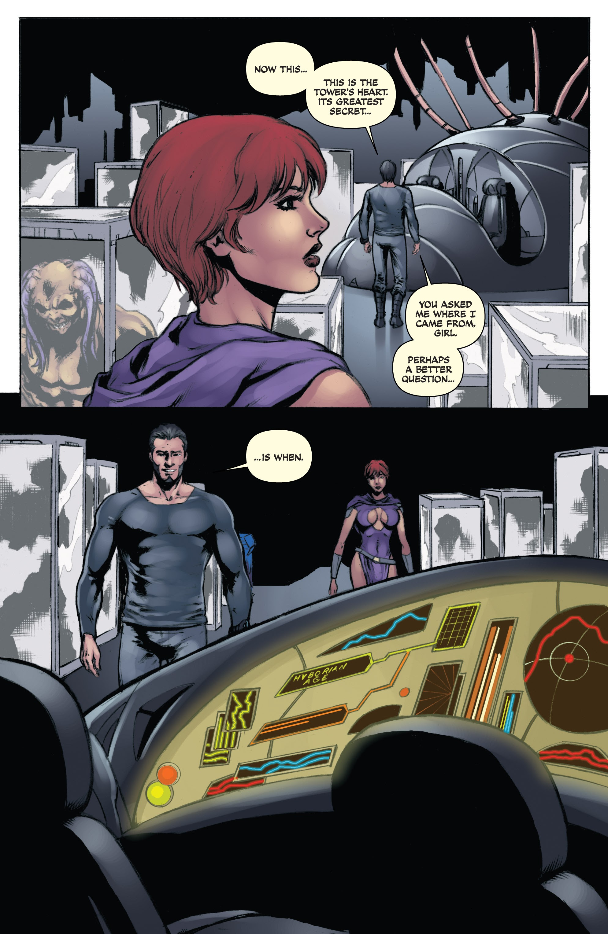 Read online Red Sonja: The Black Tower comic -  Issue #4 - 12