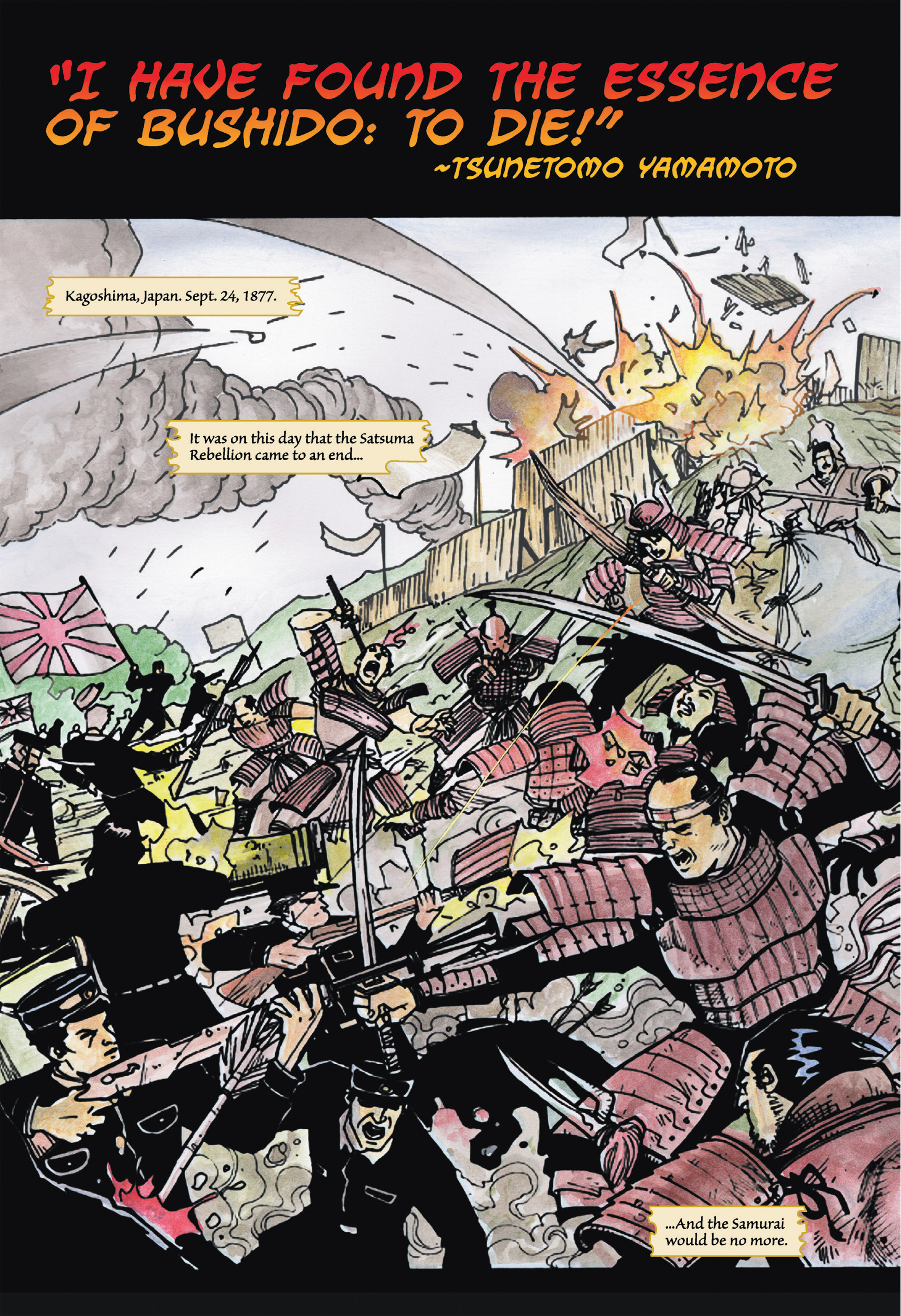 Read online Children of Saigo comic -  Issue # Full - 7